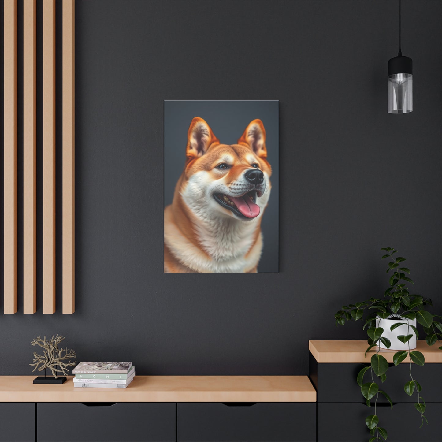 Supreme Shiba Inu Dog Art Collection Wall Art & Canvas Print