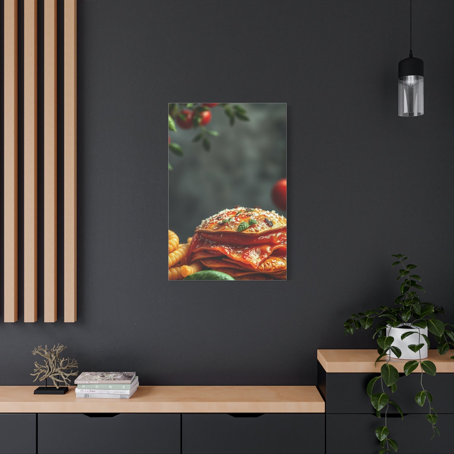 Supreme Italian Food Art Collection Wall Art & Canvas Print