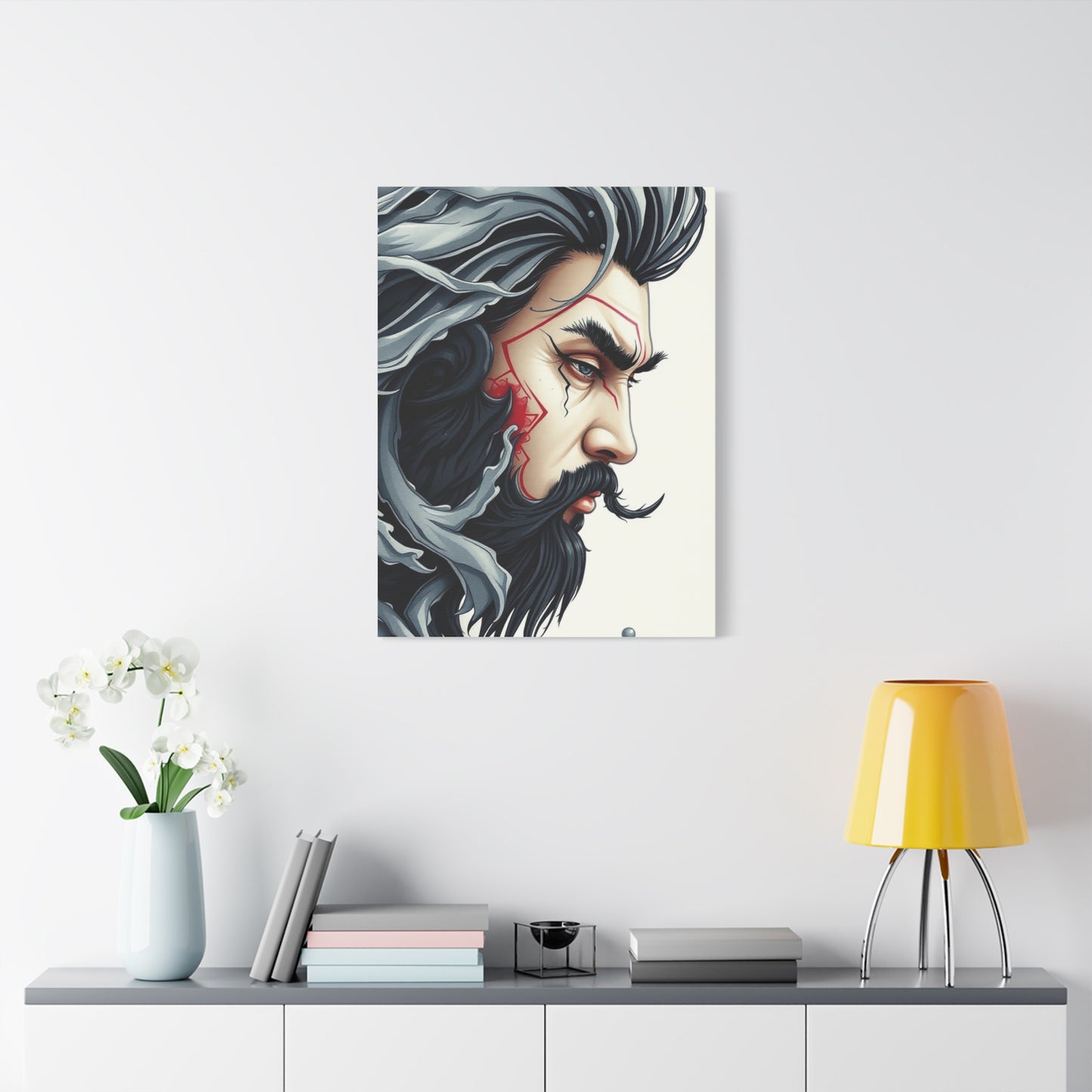 Ink Art Refined Canvas Wall Art & Canvas Print