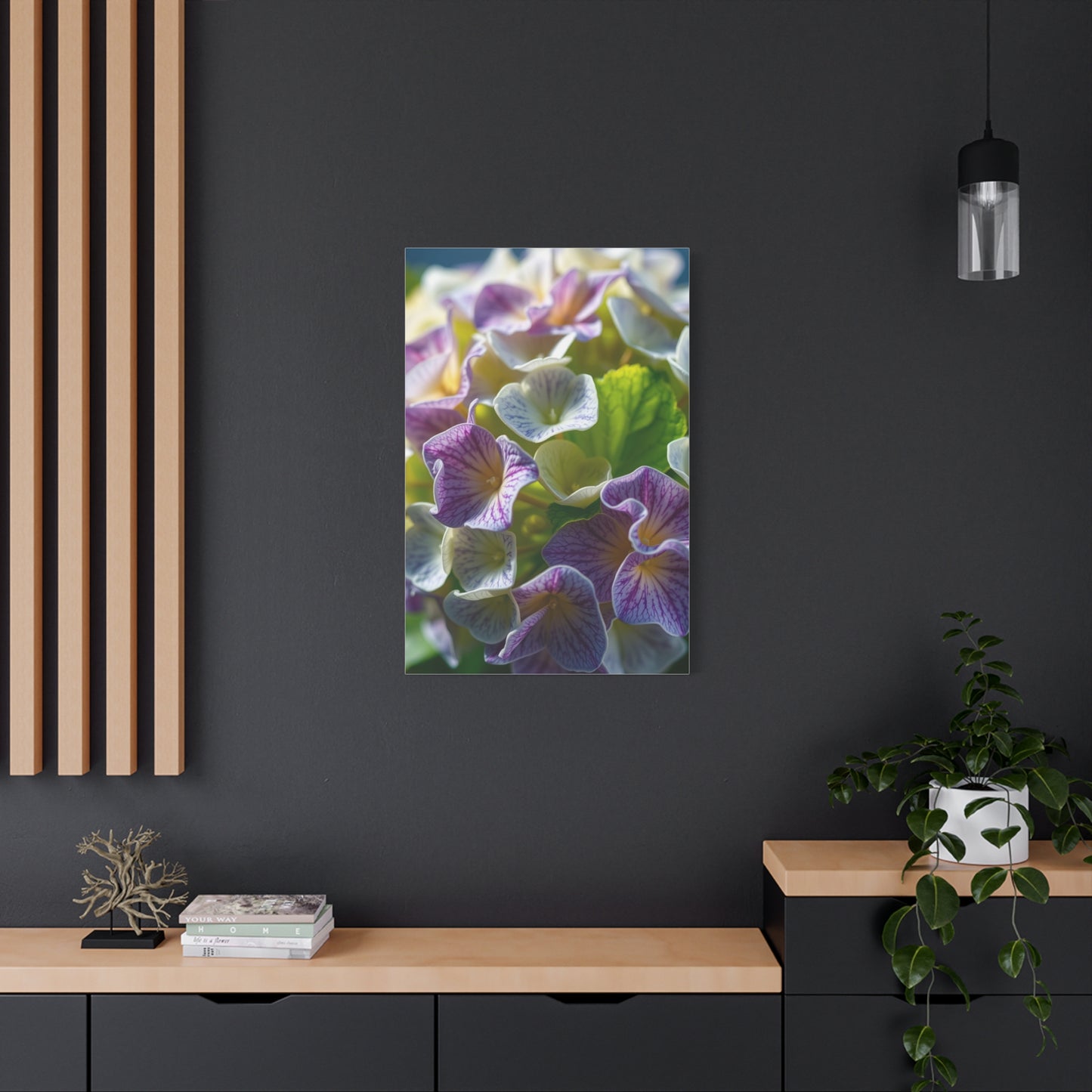 Hydrangea Flower Art Supreme Gallery Wall Art & Canvas Print