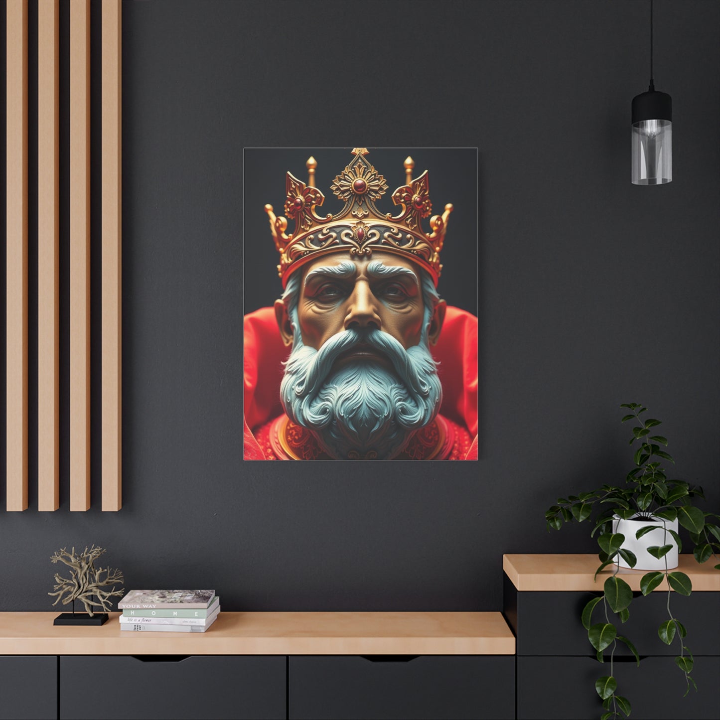 Elite Crown Art Vision Wall Art & Canvas Print