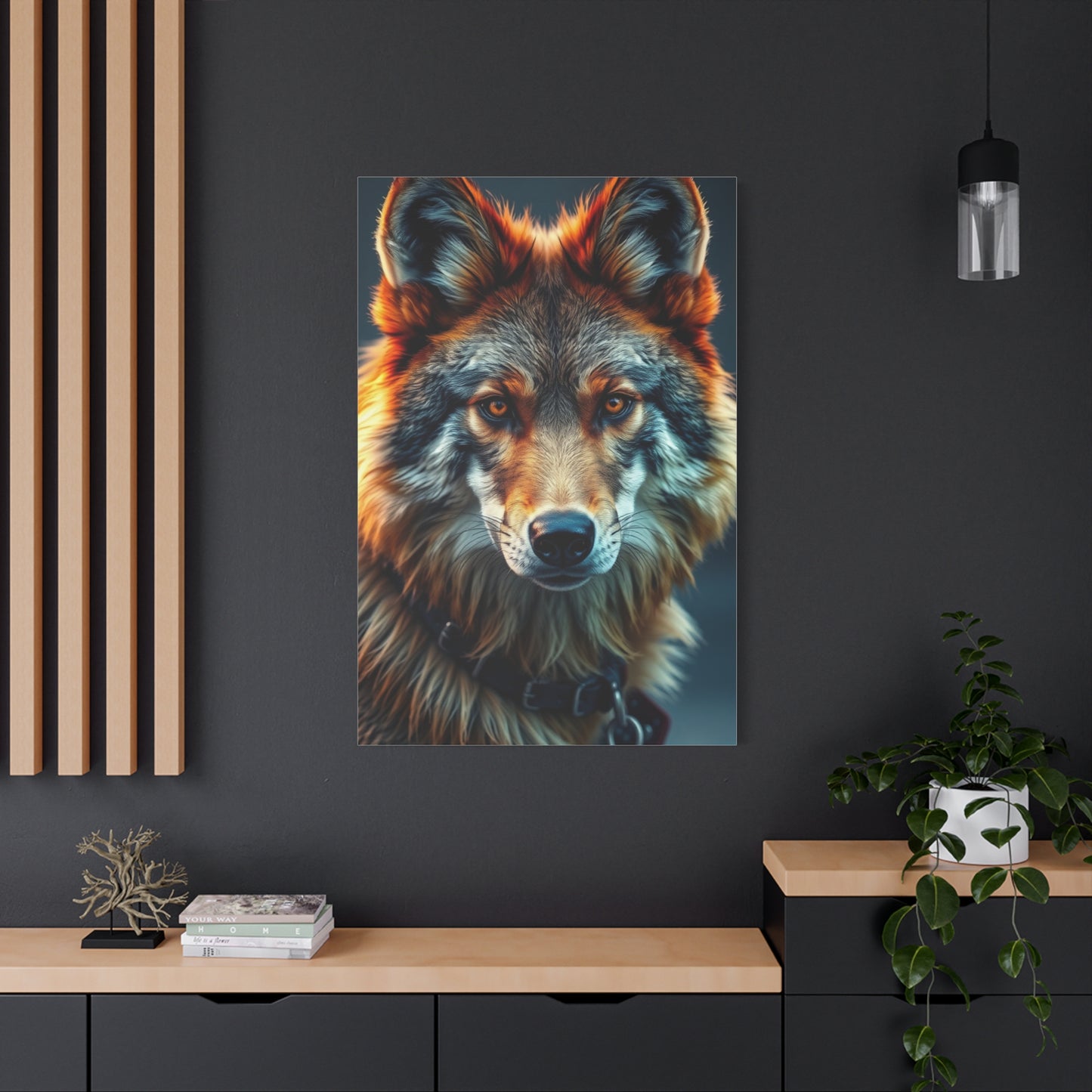 Coyote Art Supreme Gallery Wall Art & Canvas Print
