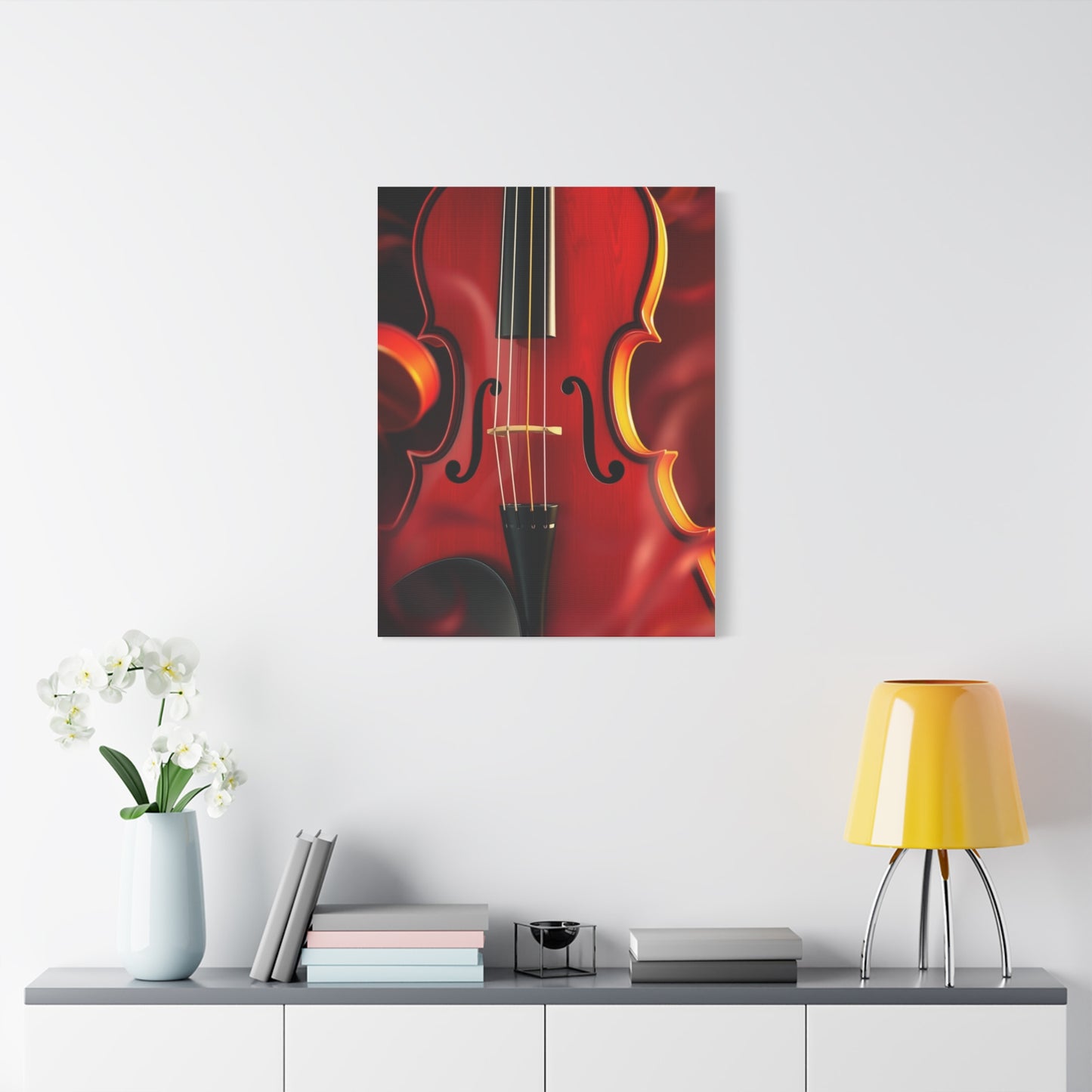 Supreme Violin Art Collection Wall Art & Canvas Print