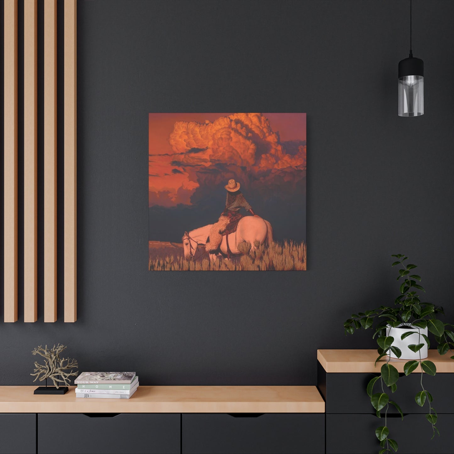 Cowgirls In Sunset Wall Art & Canvas Prints