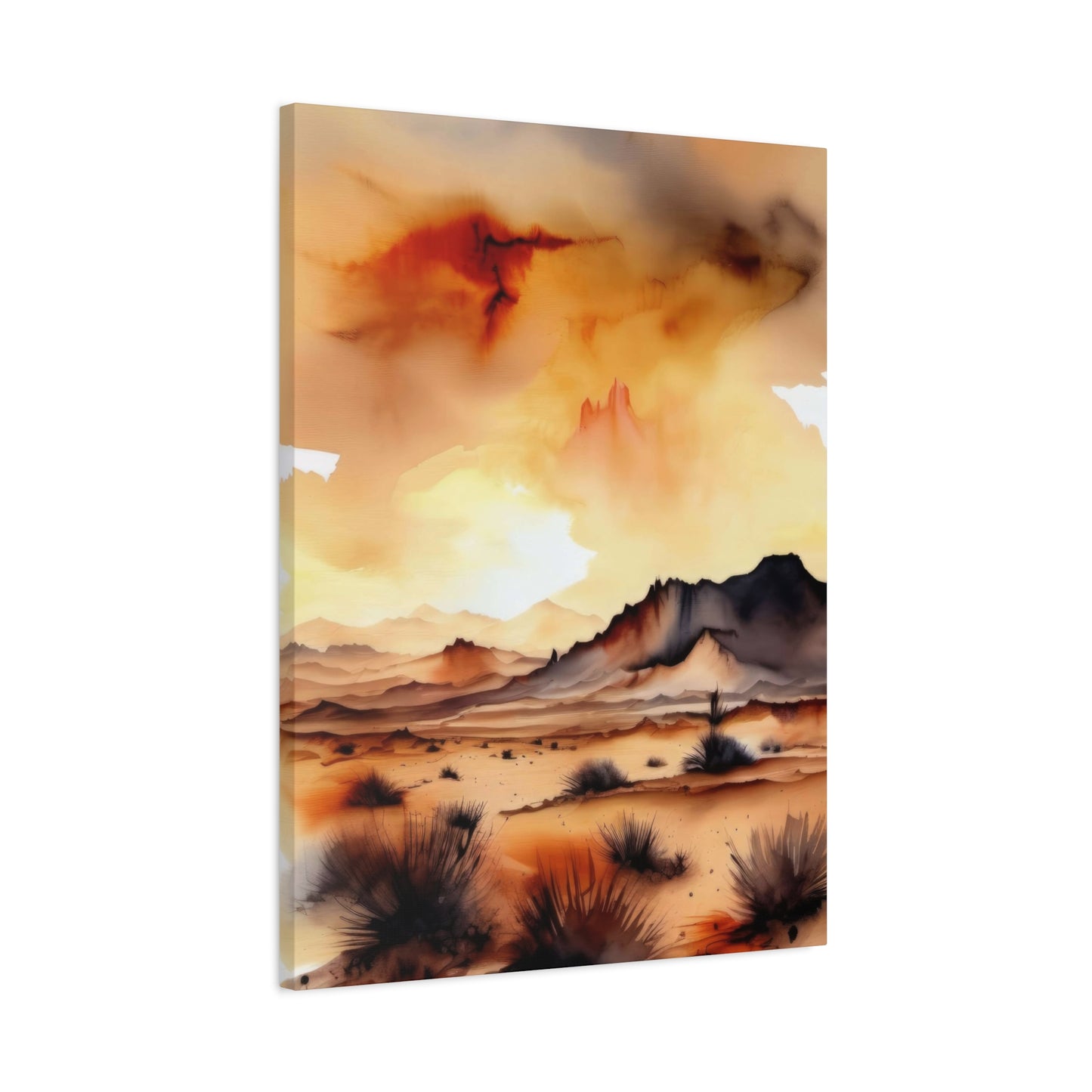 Sunset Earth Tones Wall Art & Canvas Prints