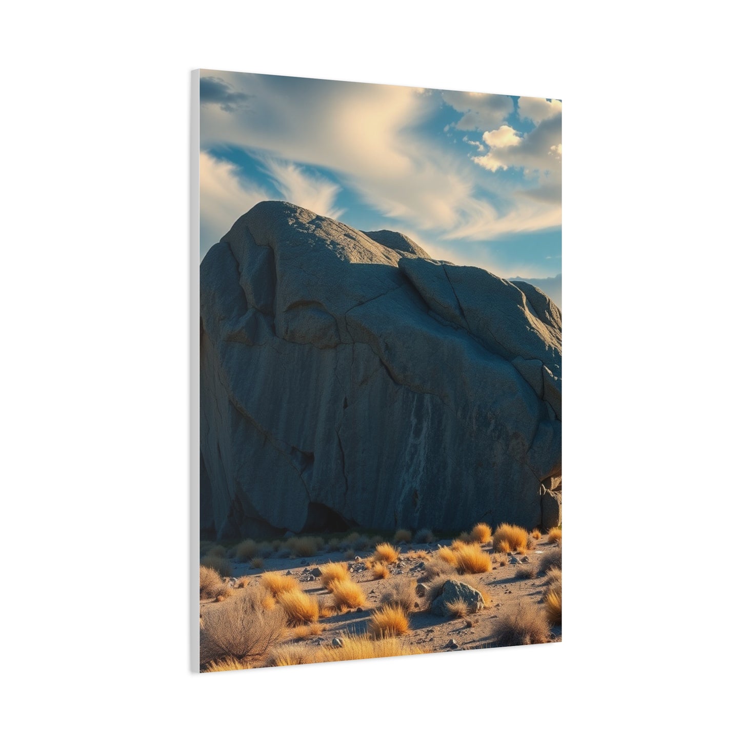 Vision Boulder Art Art Wall Art & Canvas Print