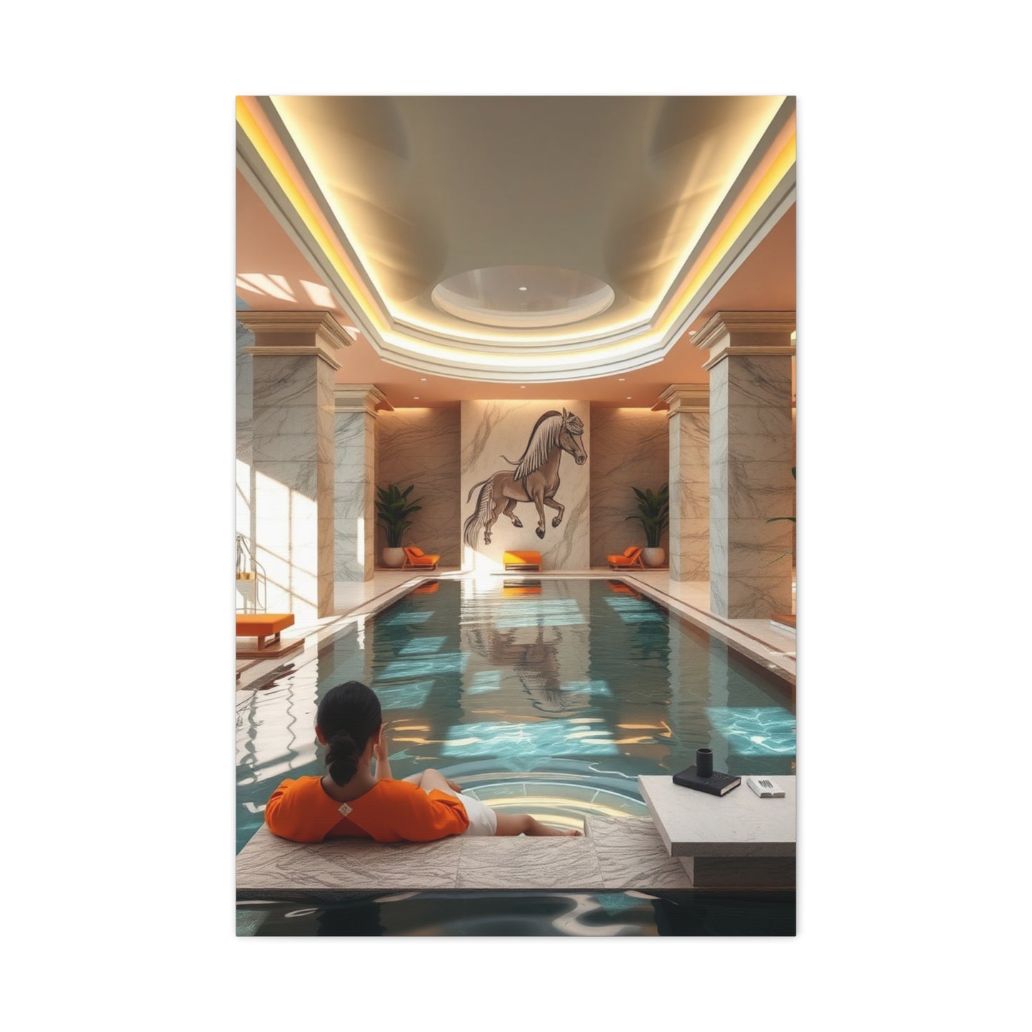 Supreme Spa and Resort Art Collection Wall Art & Canvas Print