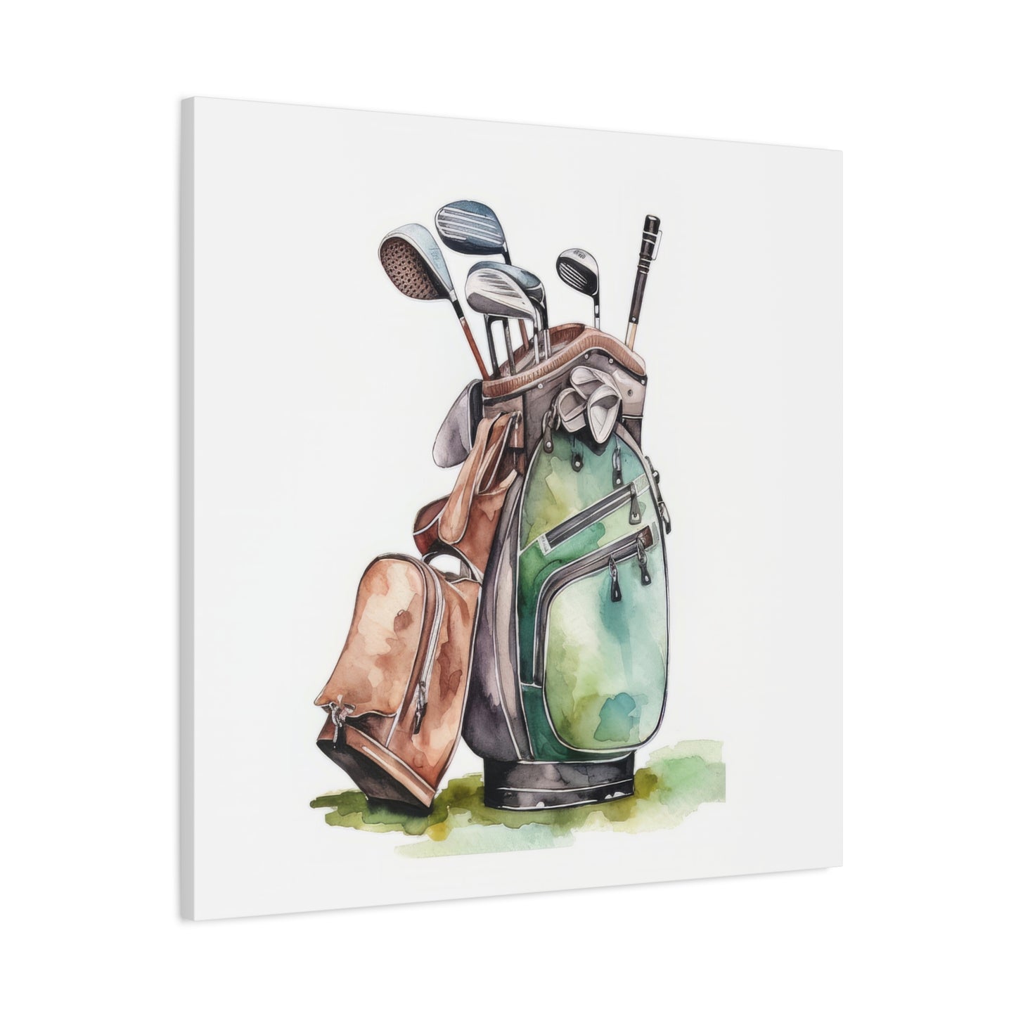 Golf Bag Club Wall Art & Canvas Prints
