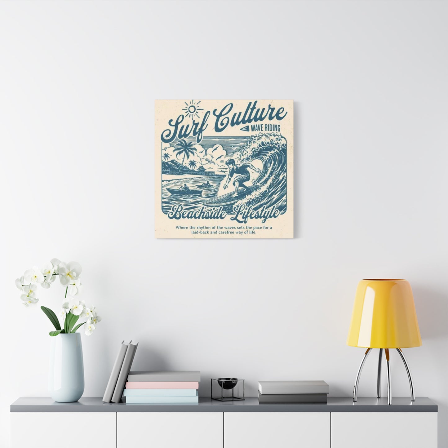Surf Culture Poster Wall Art & Canvas Prints