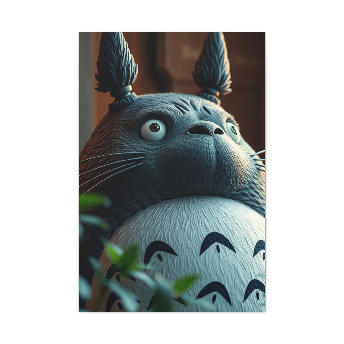 Collection Totoro Art Art Wall Art & Canvas Print
