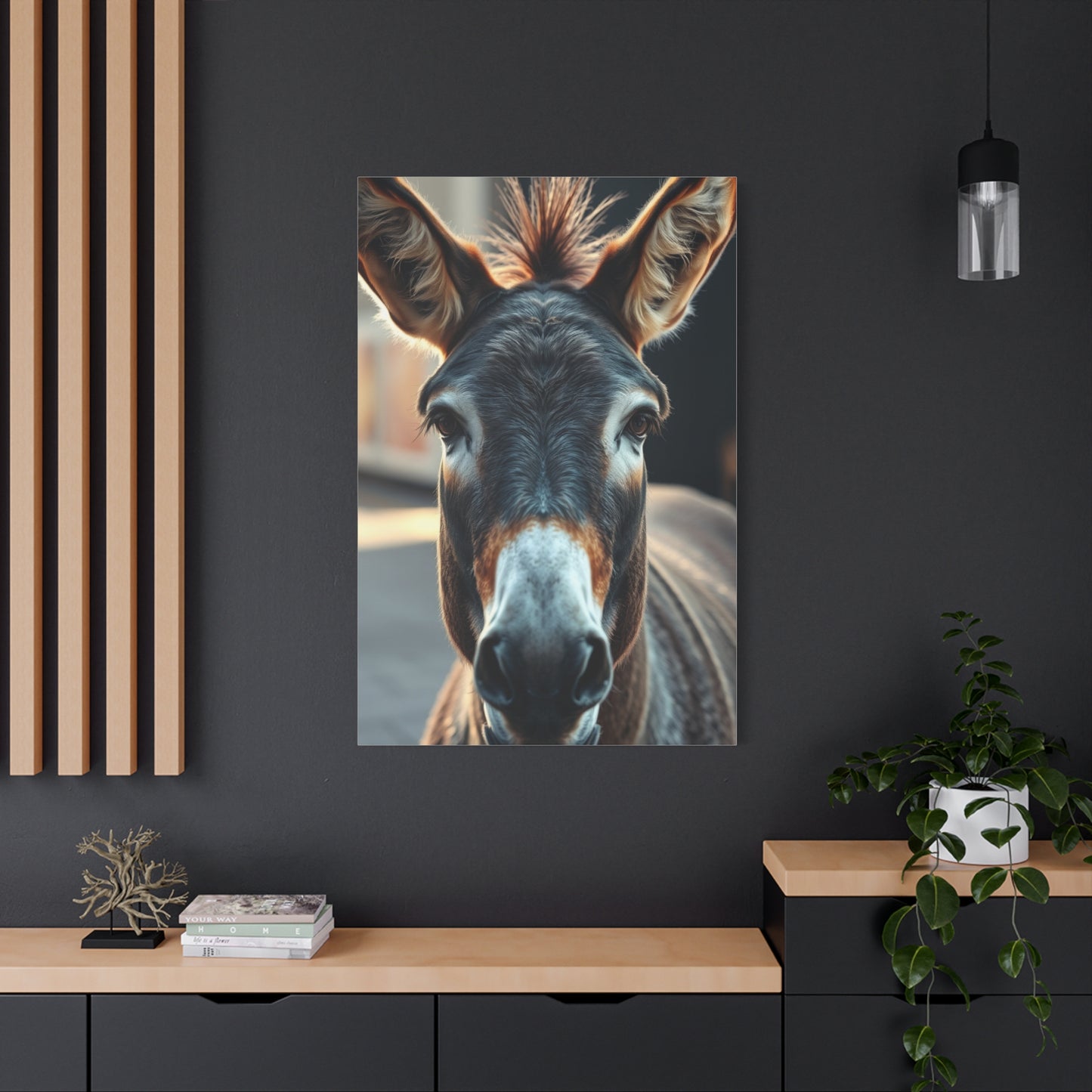 Supreme Donkey Art Collection Wall Art & Canvas Print