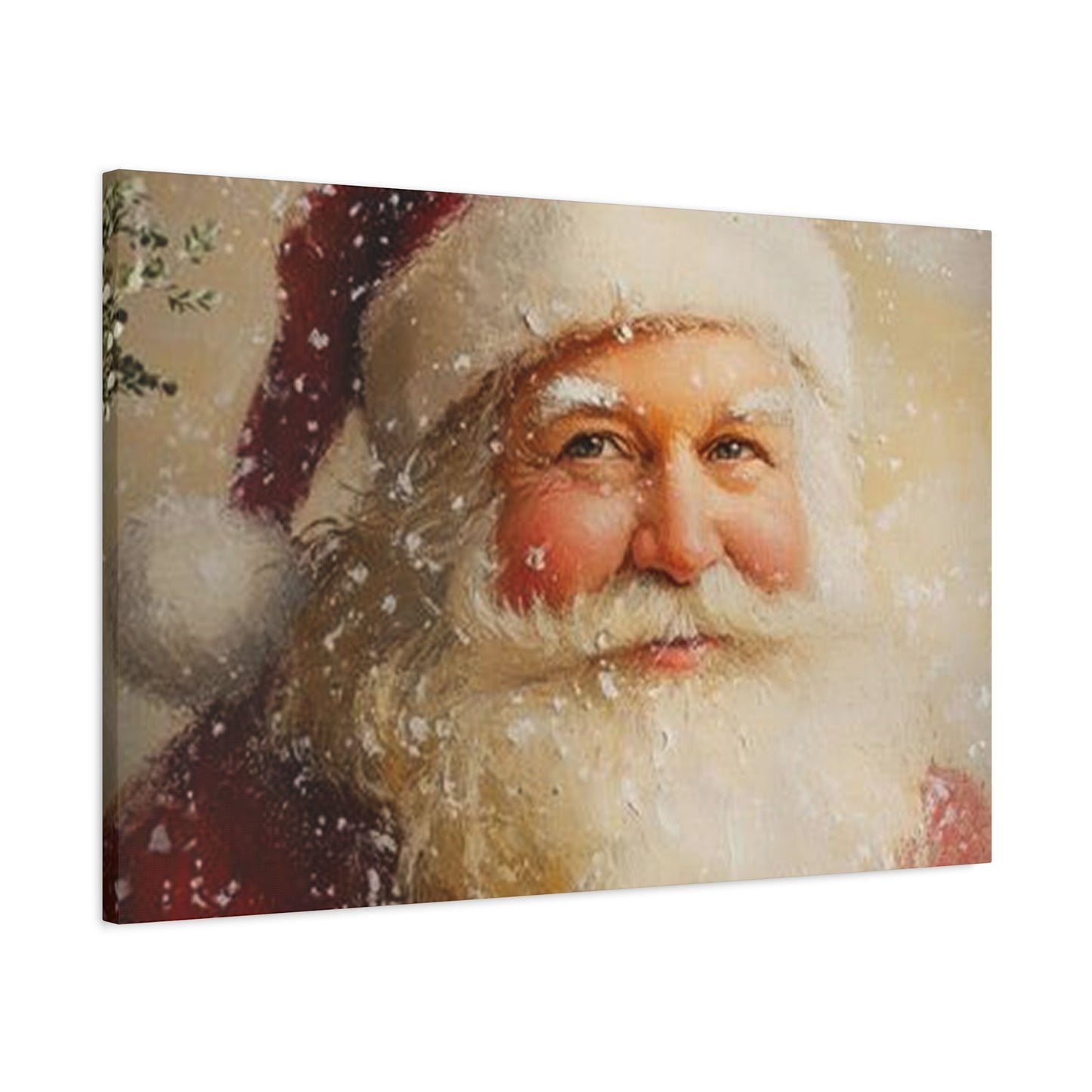 Happy Santa Claus Wall Art & Canvas Prints