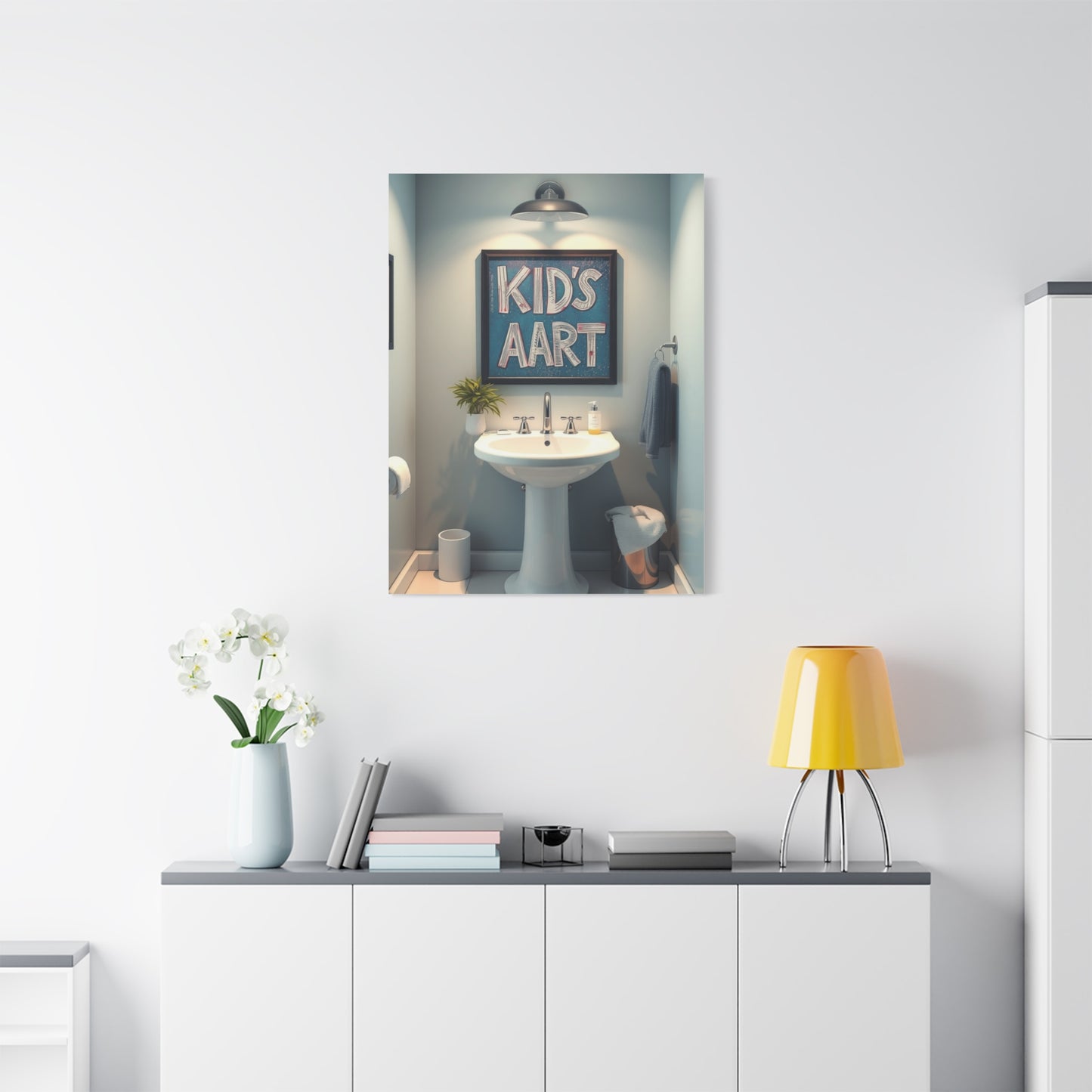 Collection Kid’s Bathroom Art Art Wall Art & Canvas Print