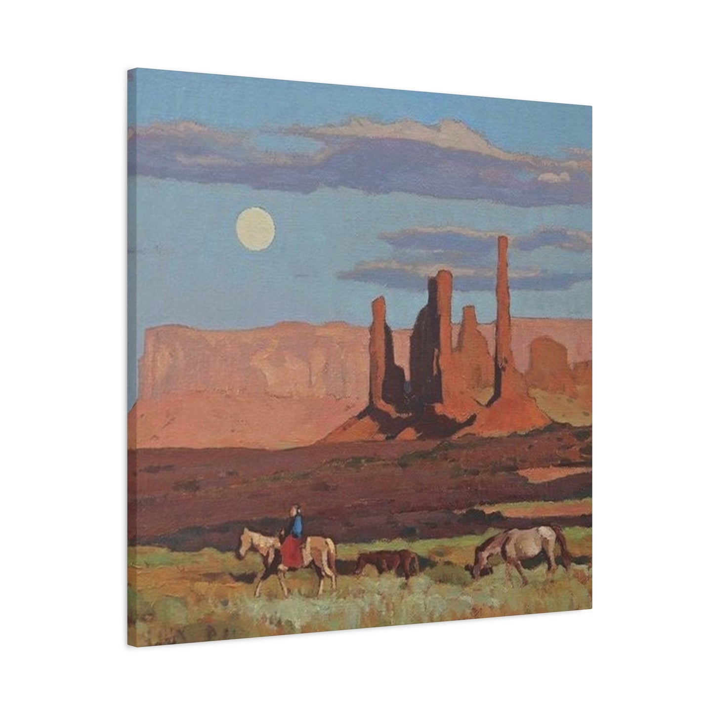 Cowboys And Grand Canyon Wall Art & Canvas Prints
