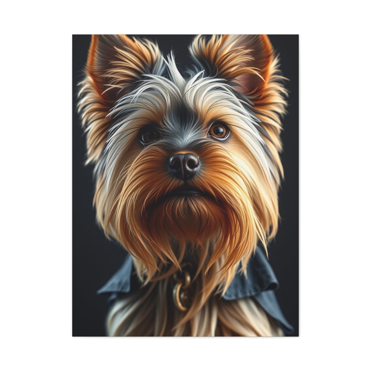 Supreme Yorkshire Terrier Art Collection Wall Art & Canvas Print