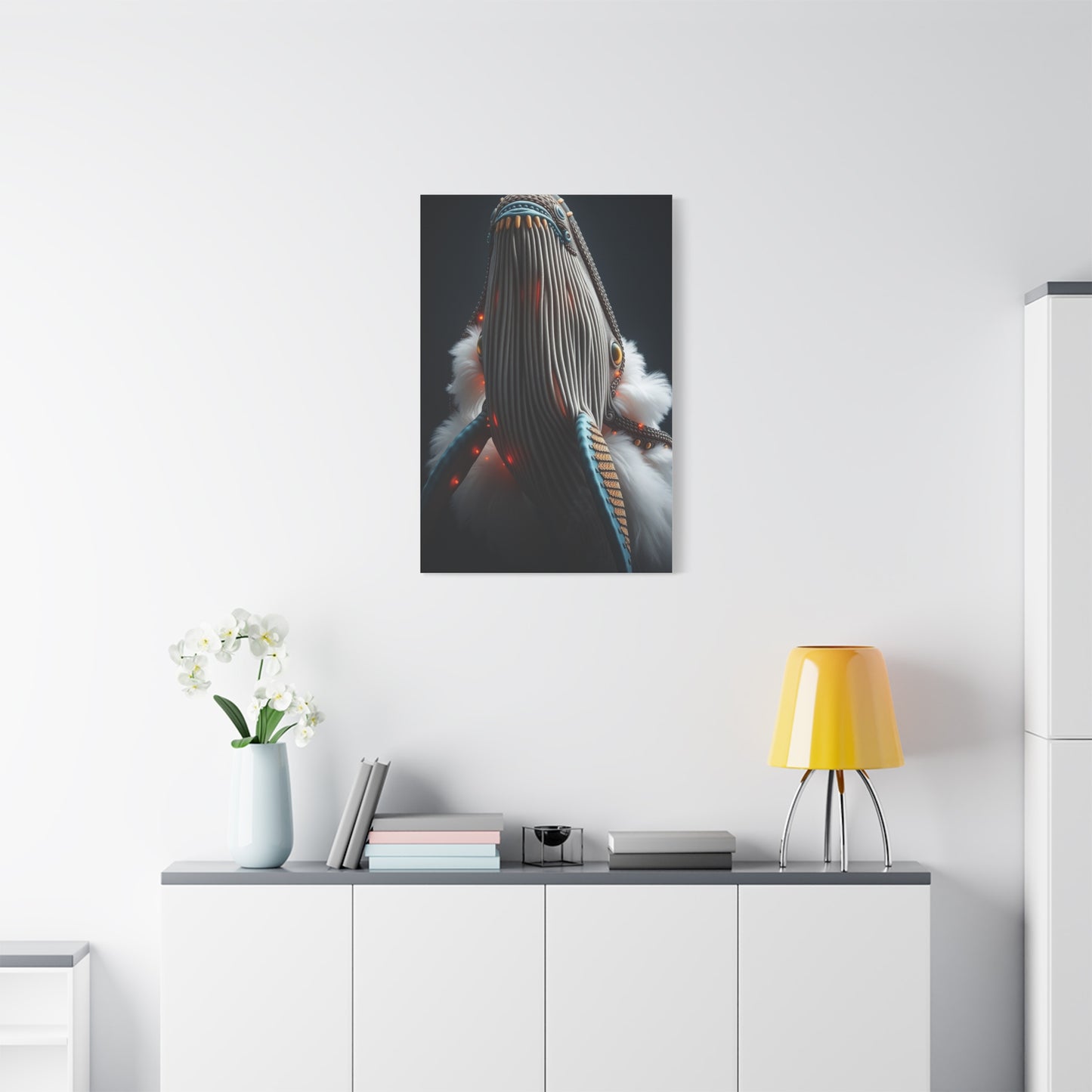 Whale Art Refined Canvas Wall Art & Canvas Print