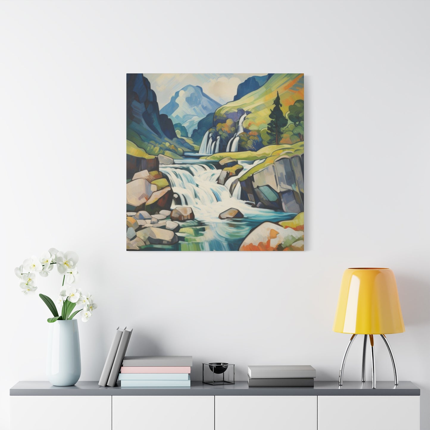 Deconstructed Falls 7 Wall Art & Canvas Prints
