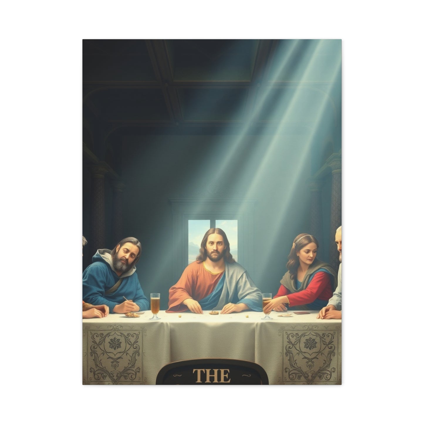 Collection The Last Supper Art Art Wall Art & Canvas Print
