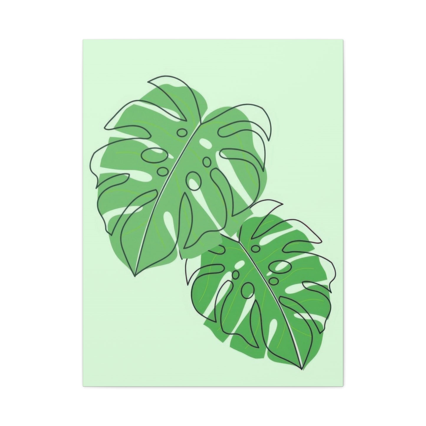 Copy of Cool Blue Waves Wall Art & Canvas Prints