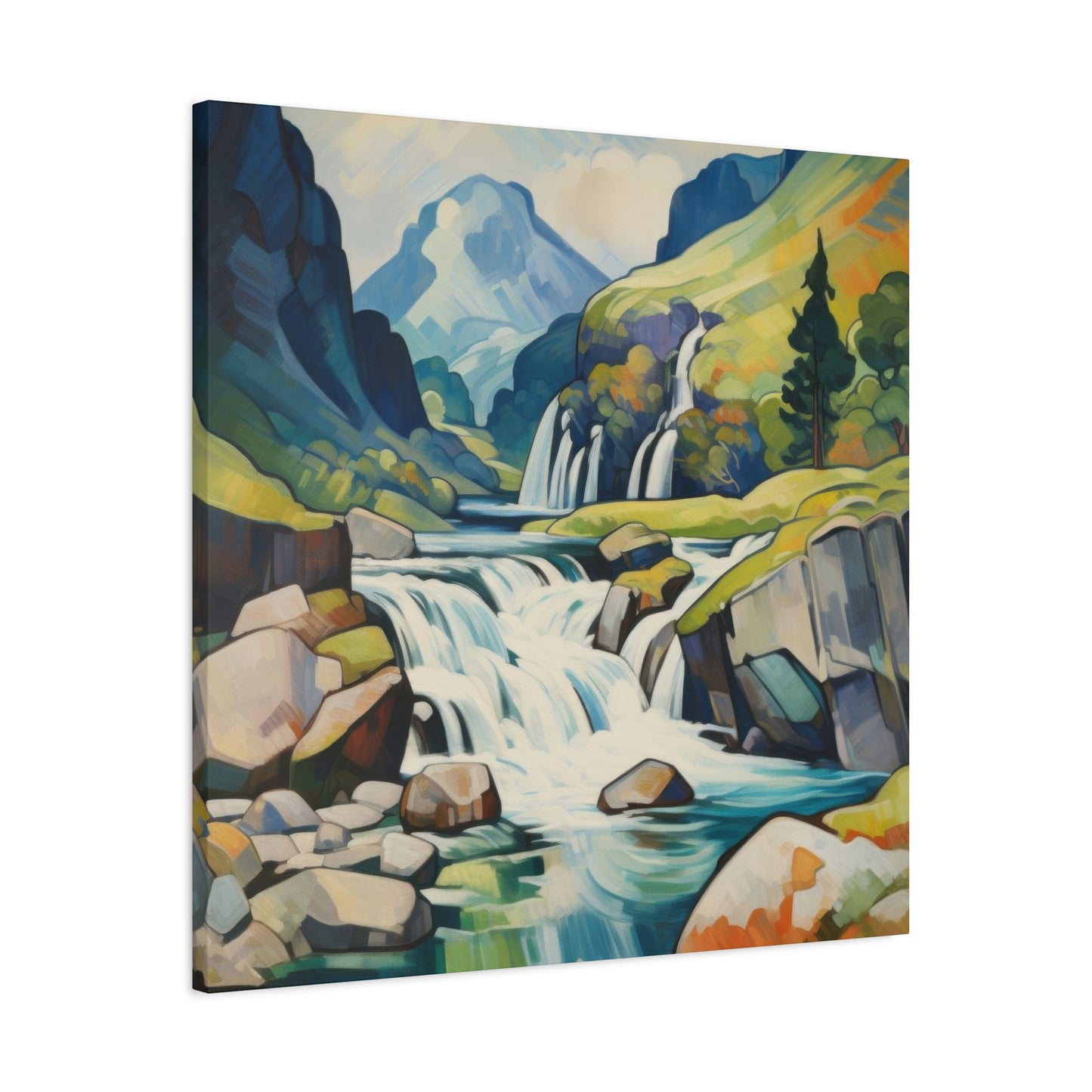 Deconstructed Falls 7 Wall Art & Canvas Prints