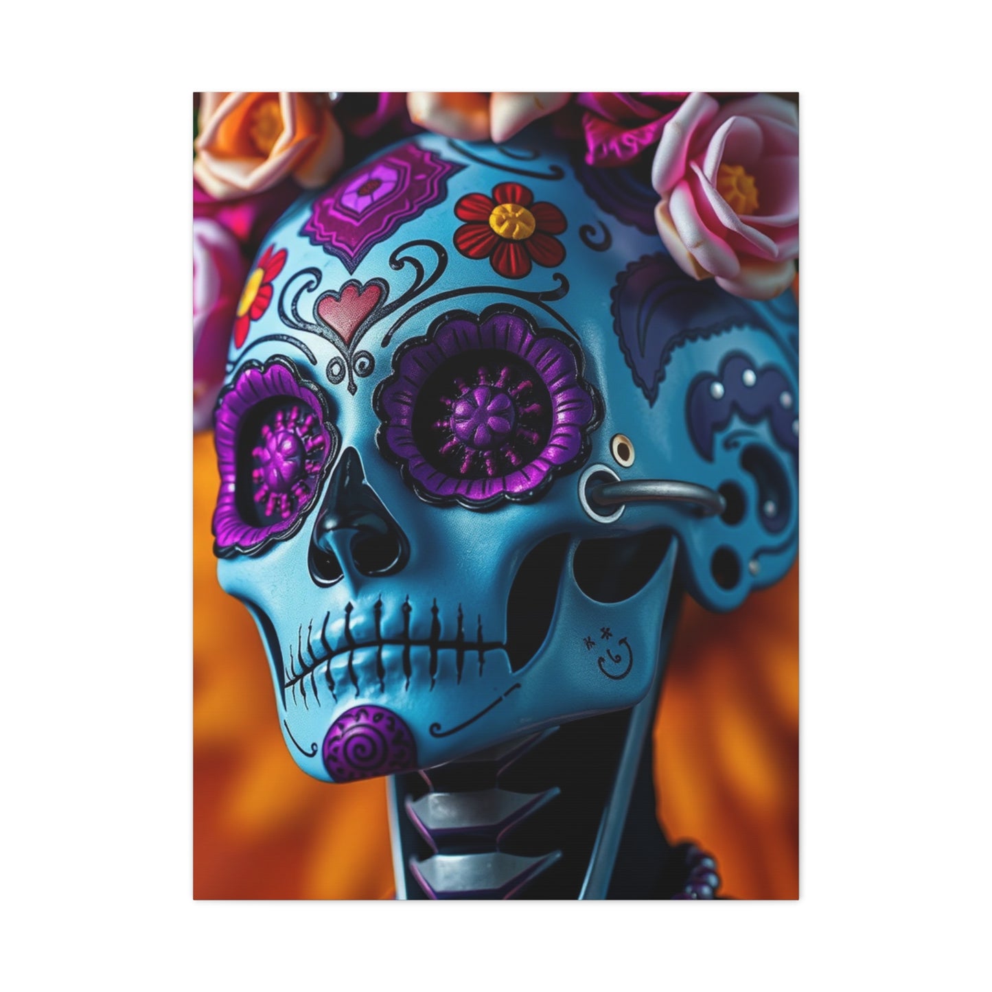 Día de los Muertos Art Supreme Gallery Wall Art & Canvas Print