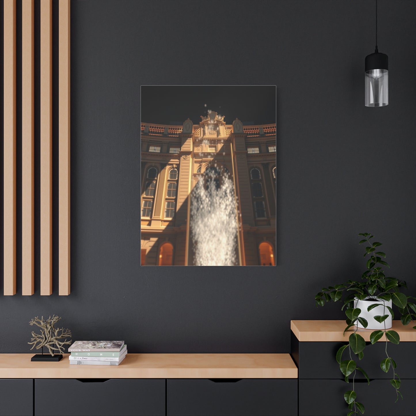 Vision Architecture Art Art Wall Art & Canvas Print