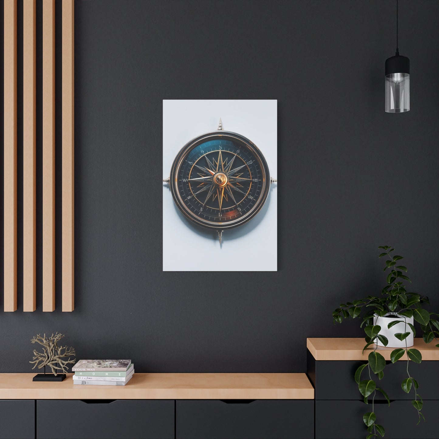Elite Compass Art Vision Wall Art & Canvas Print