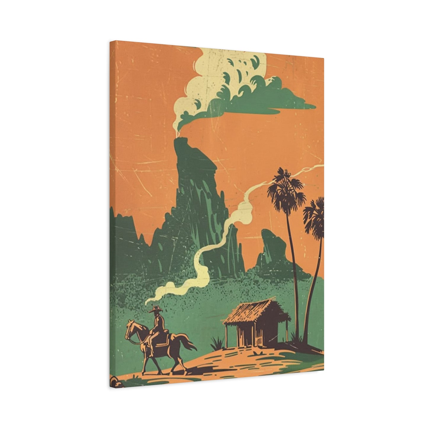 Cowboys Southwest Decor Wall Art & Canvas Prints