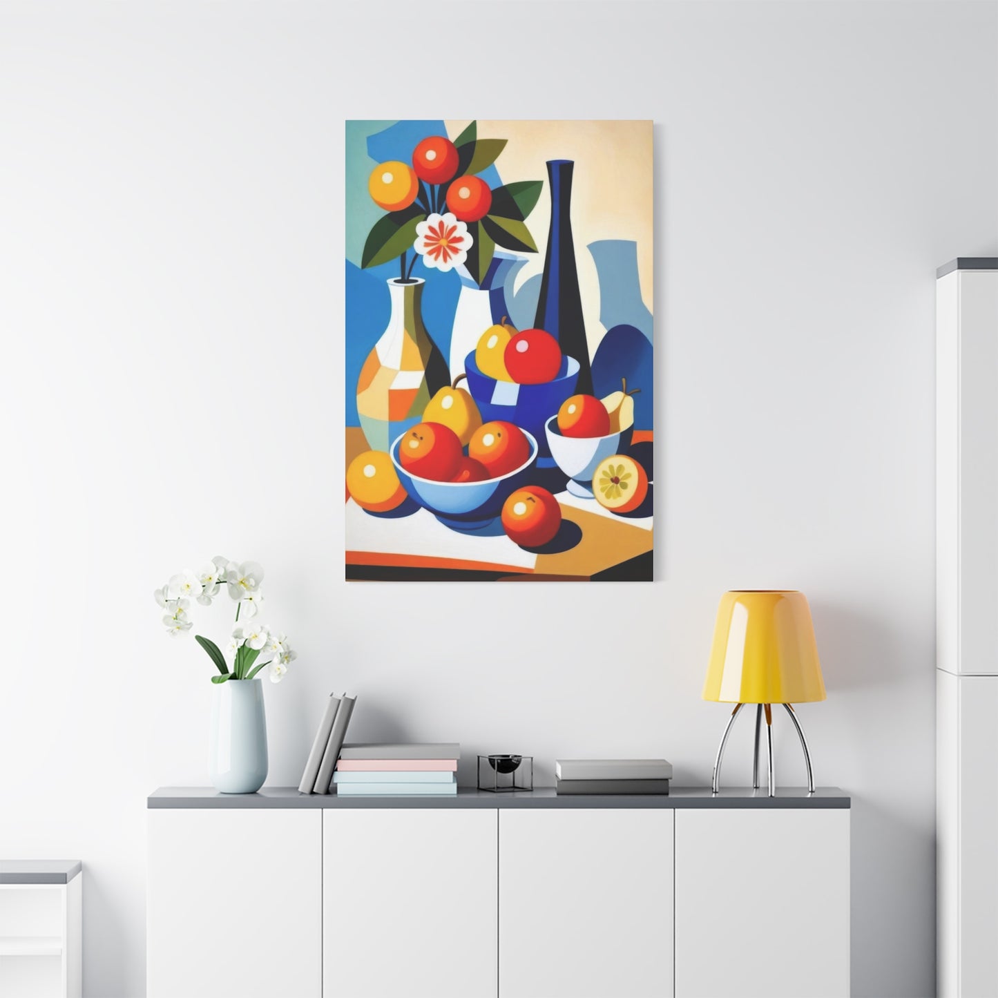 Fruit Flower Multicolor Wall Art & Canvas Prints