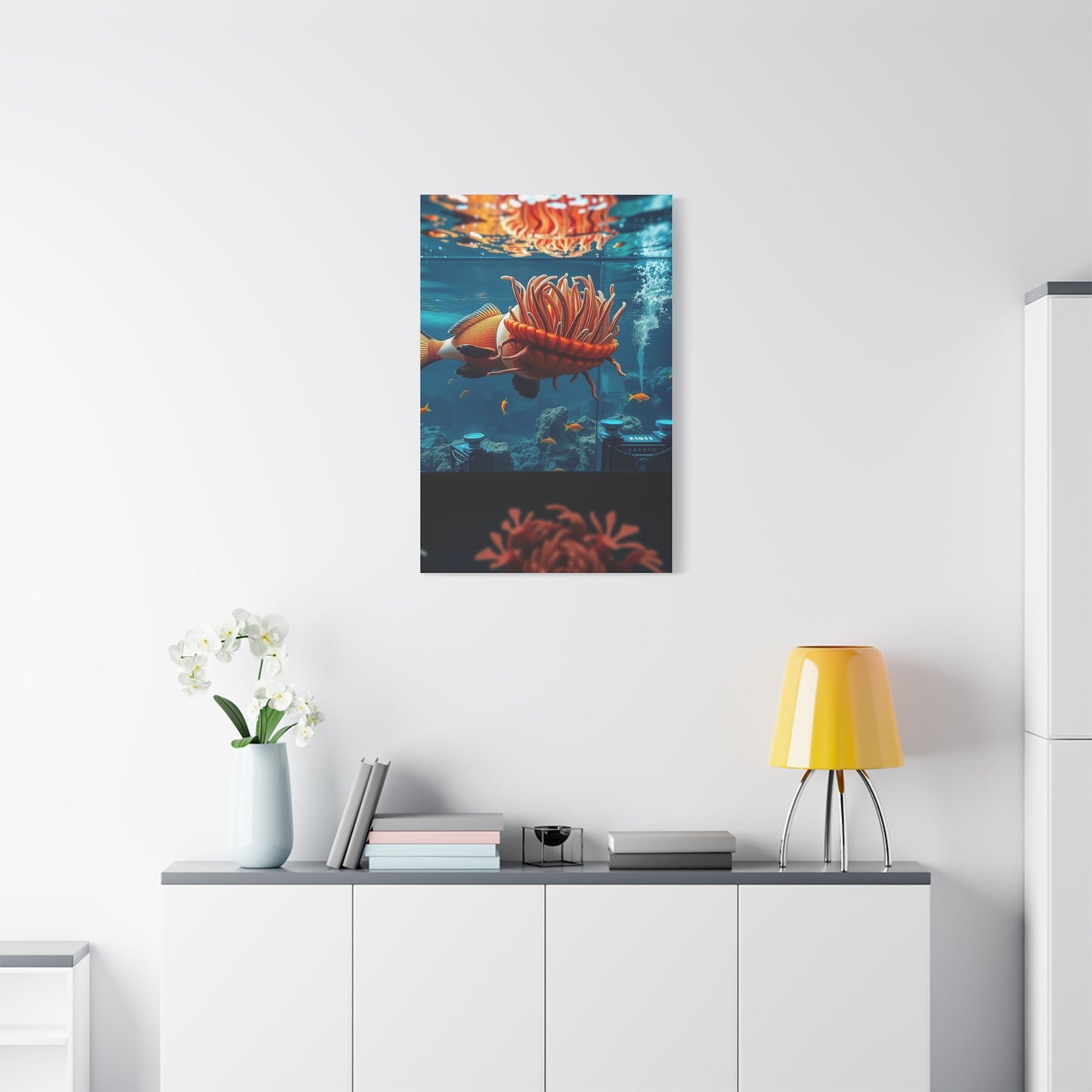 Underwater Art Luxury Canvas Wall Art & Canvas Print