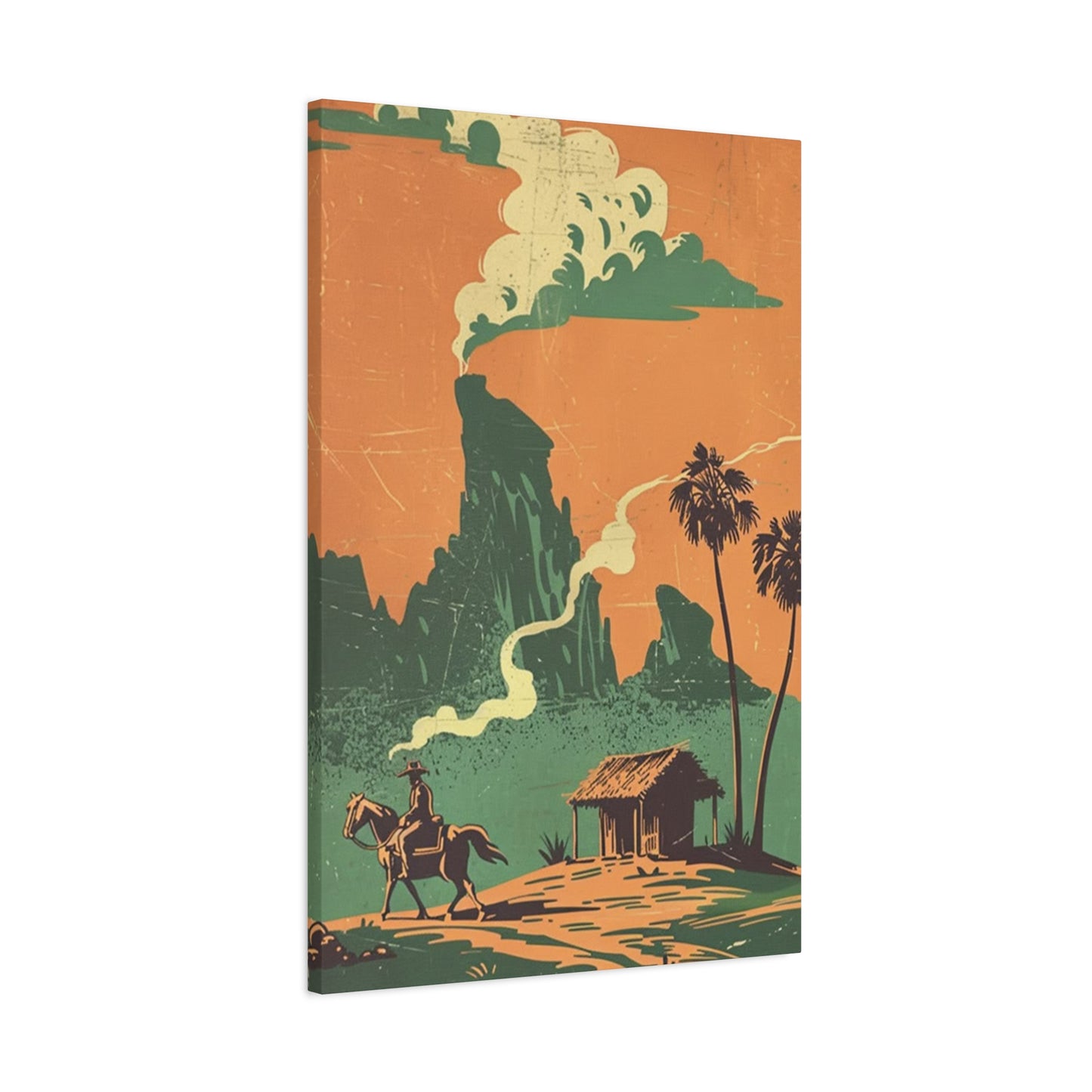 Cowboys Southwest Decor Wall Art & Canvas Prints