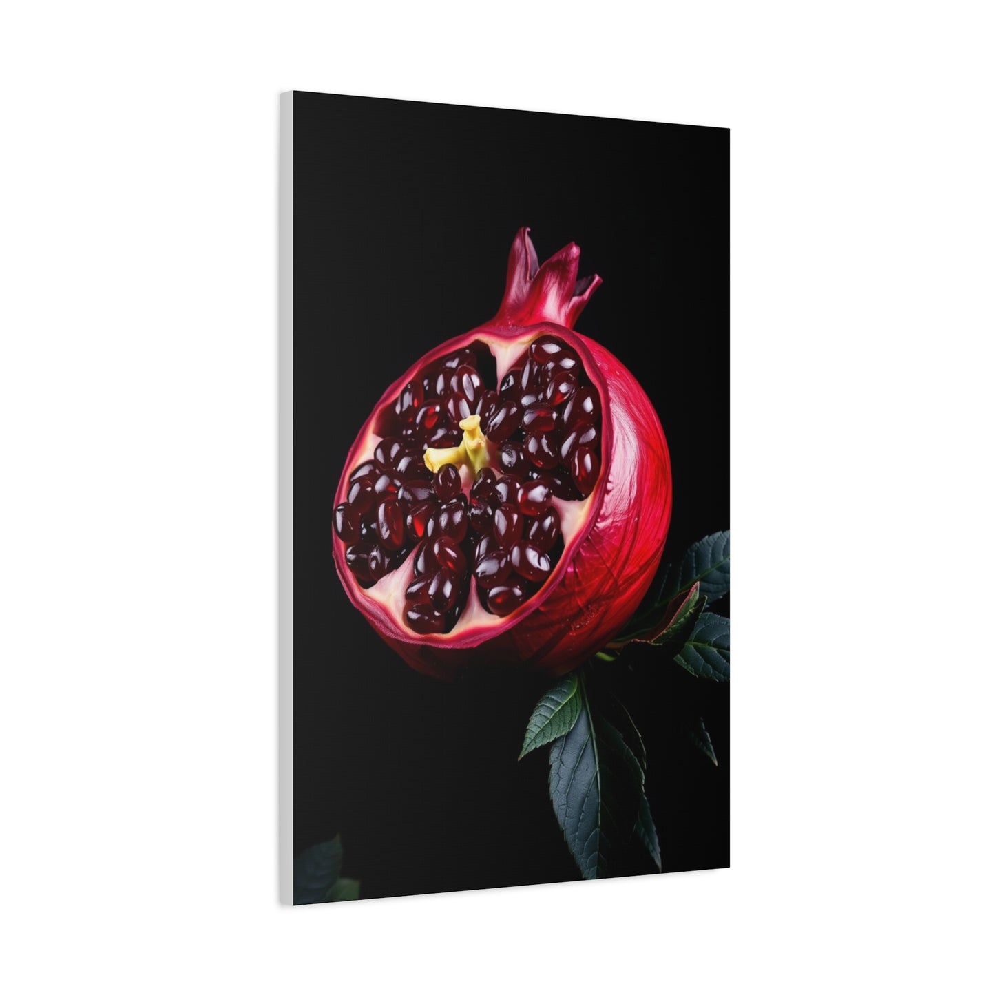 Crimson Twilight Canvas