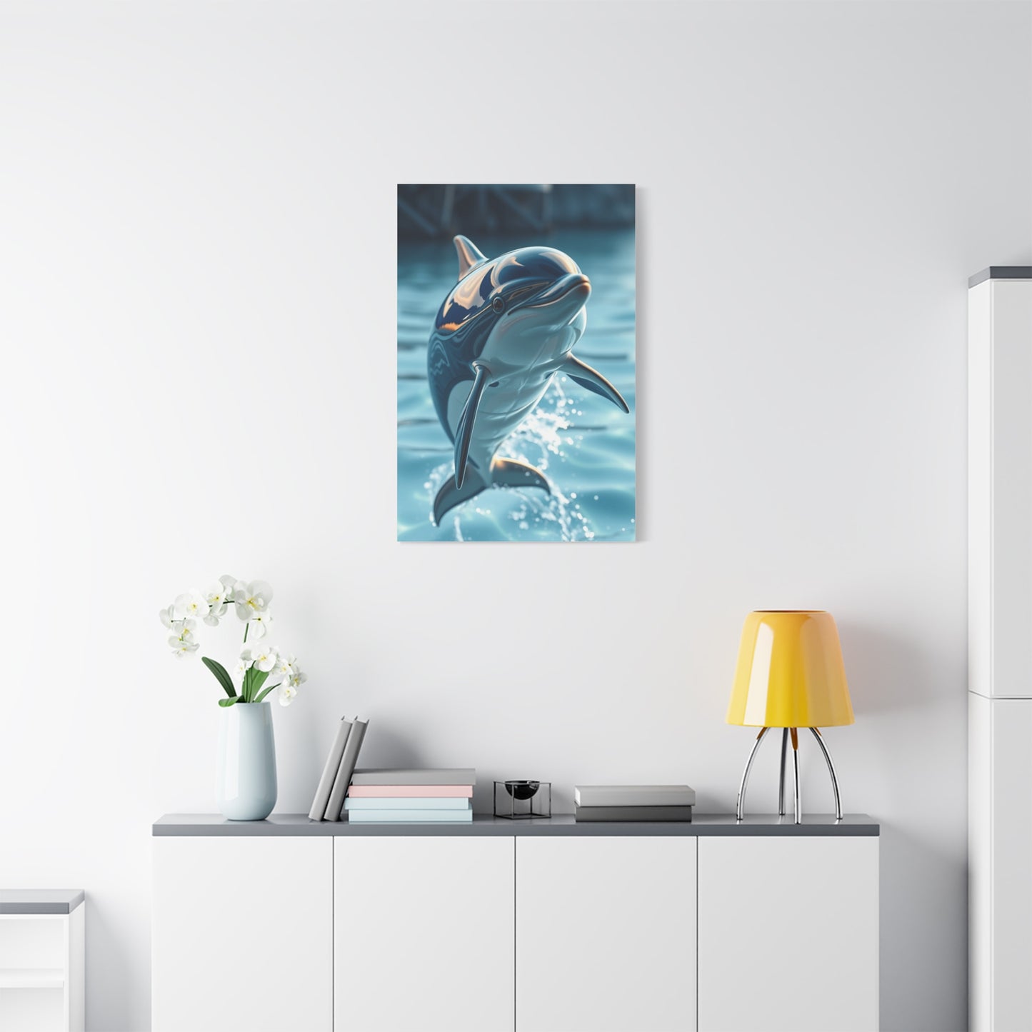 Dolphin Art Supreme Gallery Wall Art & Canvas Print