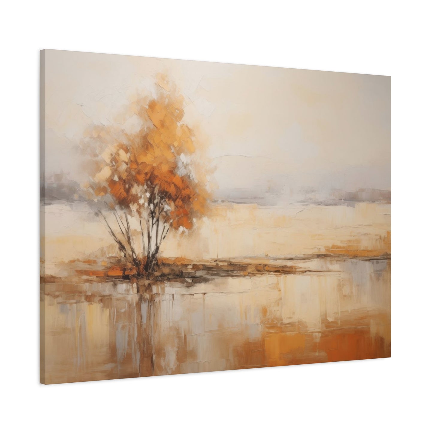 Tree Savanna Earthy Tones Wall Art & Canvas Prints