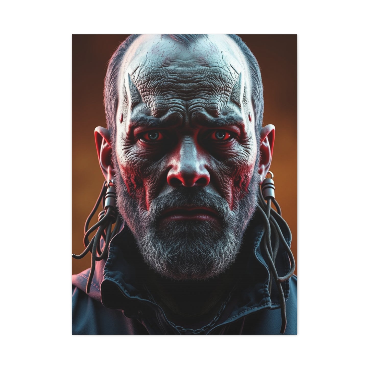 The Walking Dead Characters Art Supreme Gallery Wall Art & Canvas Print