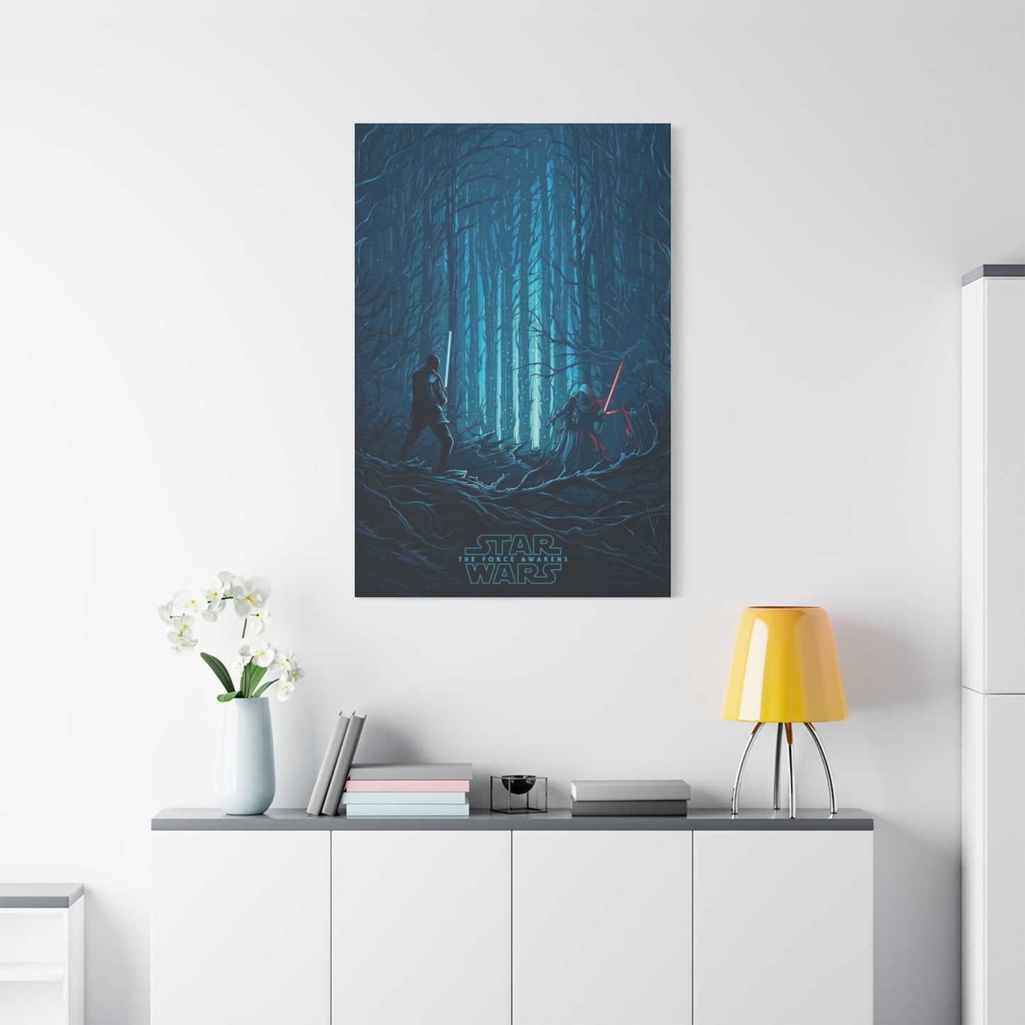 The Force Awaken Star Wars Poster Wall Art & Canvas Prints