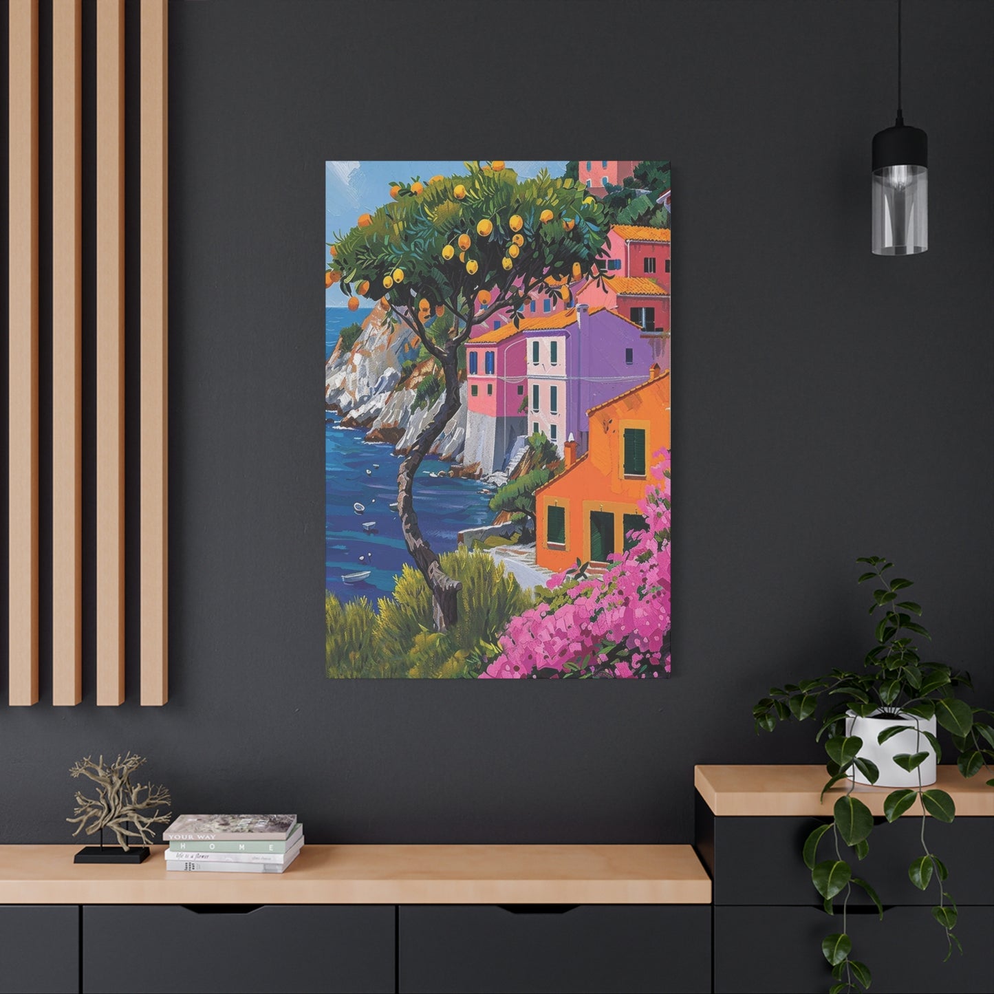 Amalfi Coast Lemon Tree Italy Wall Art & Canvas Prints