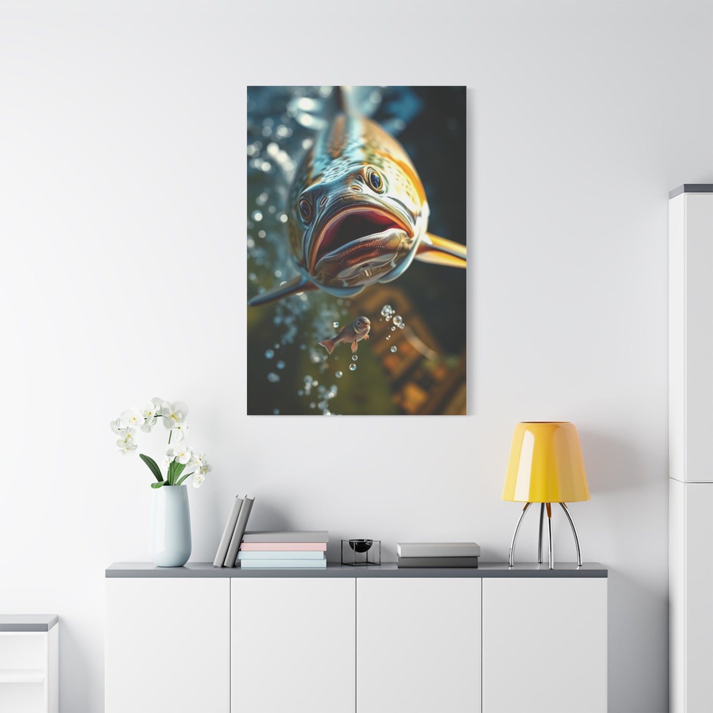 Trout Art Supreme Gallery Wall Art & Canvas Print