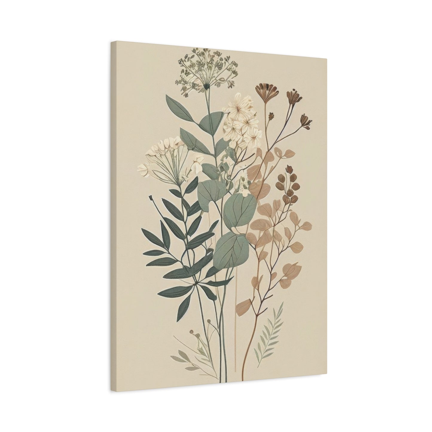 Plant Soft Paint Wall Art & Canvas Prints