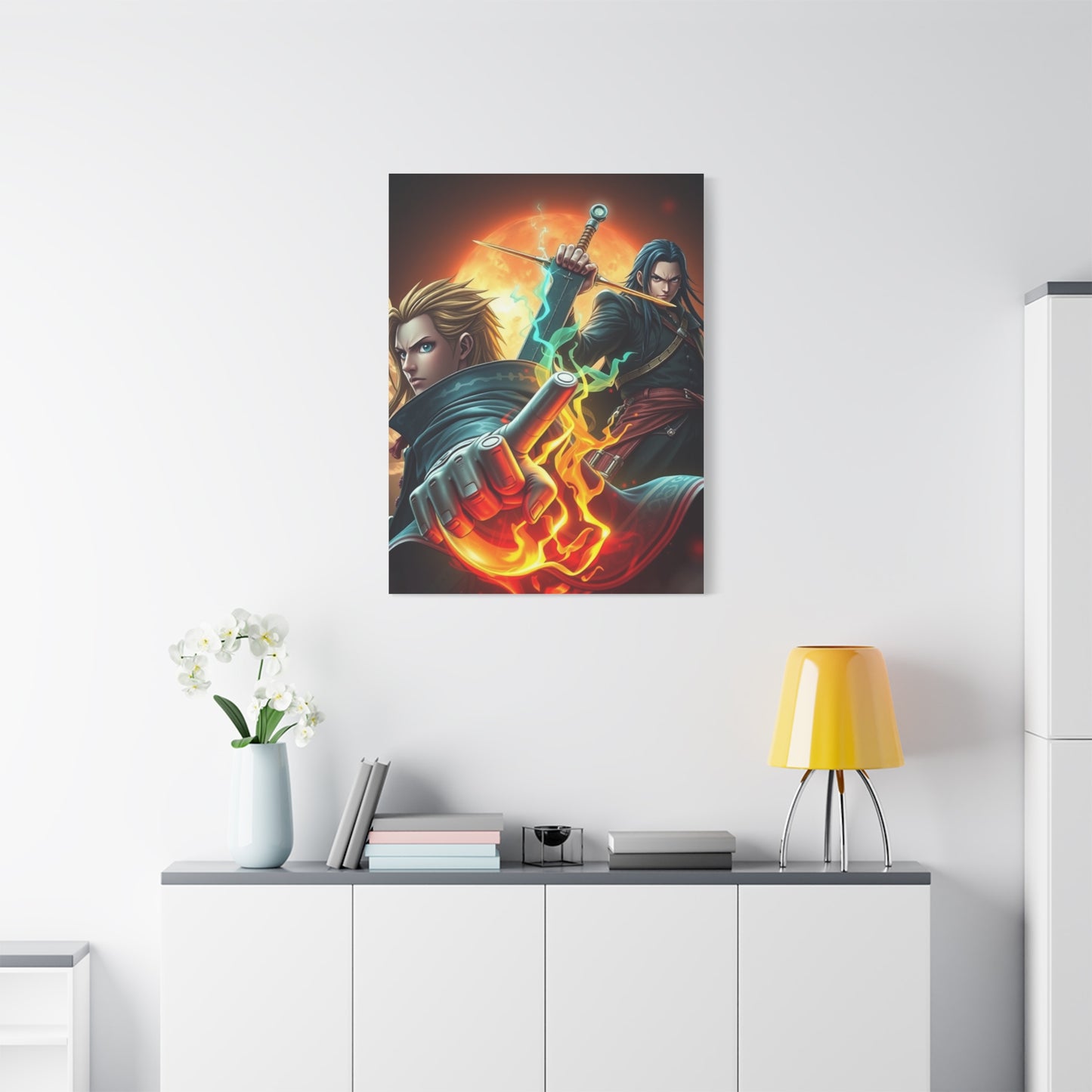 Three Piece Art Supreme Gallery Wall Art & Canvas Print