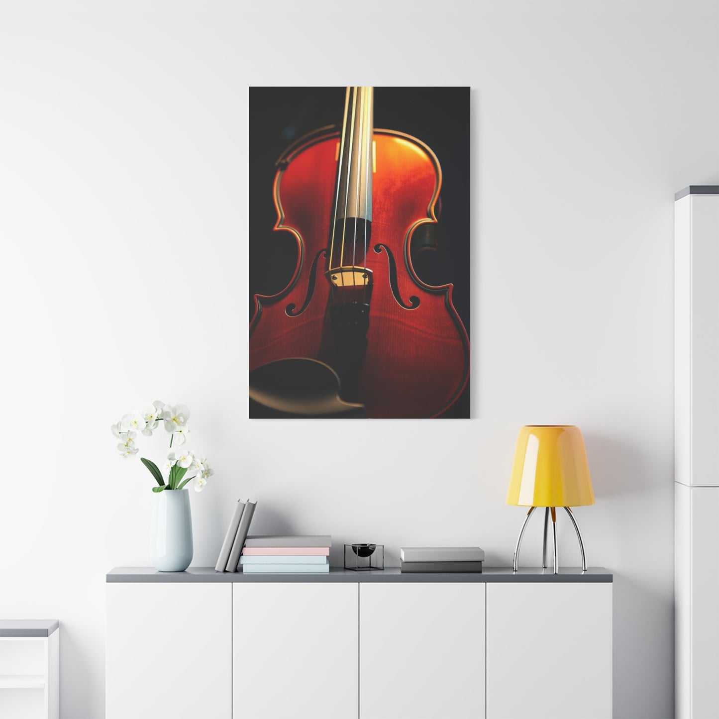 Violin Art Luxury Canvas Wall Art & Canvas Print
