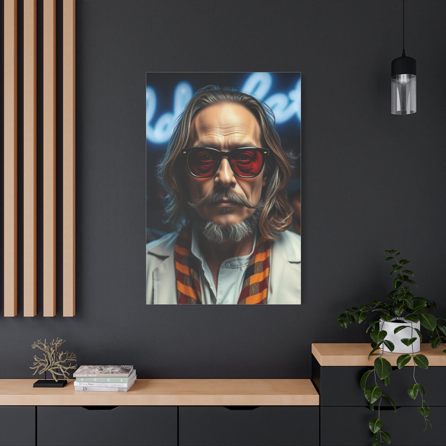The Big Lebowski Art Supreme Gallery Wall Art & Canvas Print