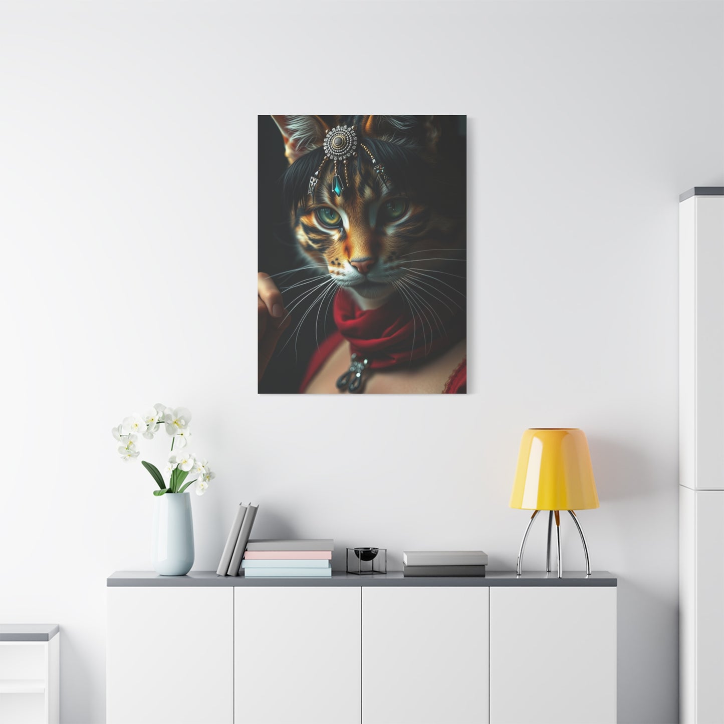 Catfight Art Supreme Gallery Wall Art & Canvas Print