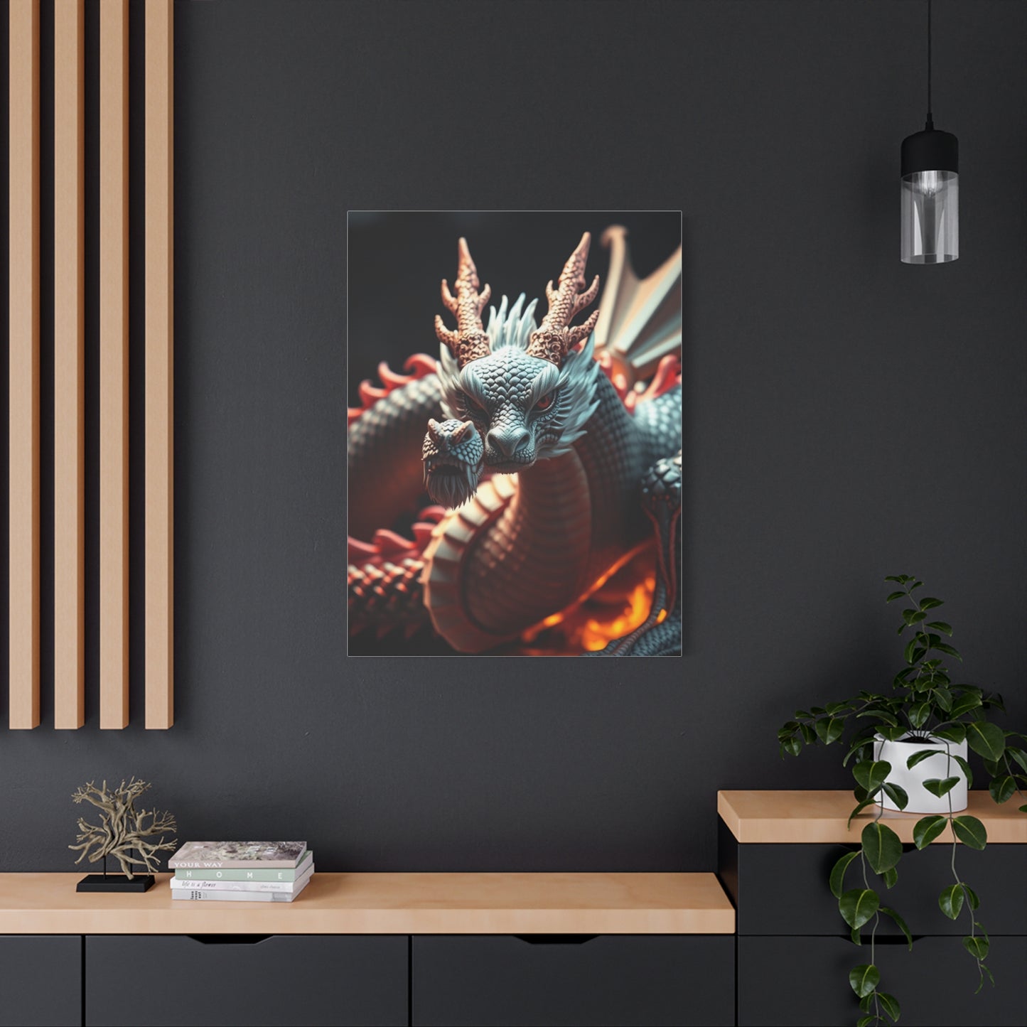 Dragons Art Luxury Canvas Wall Art & Canvas Print