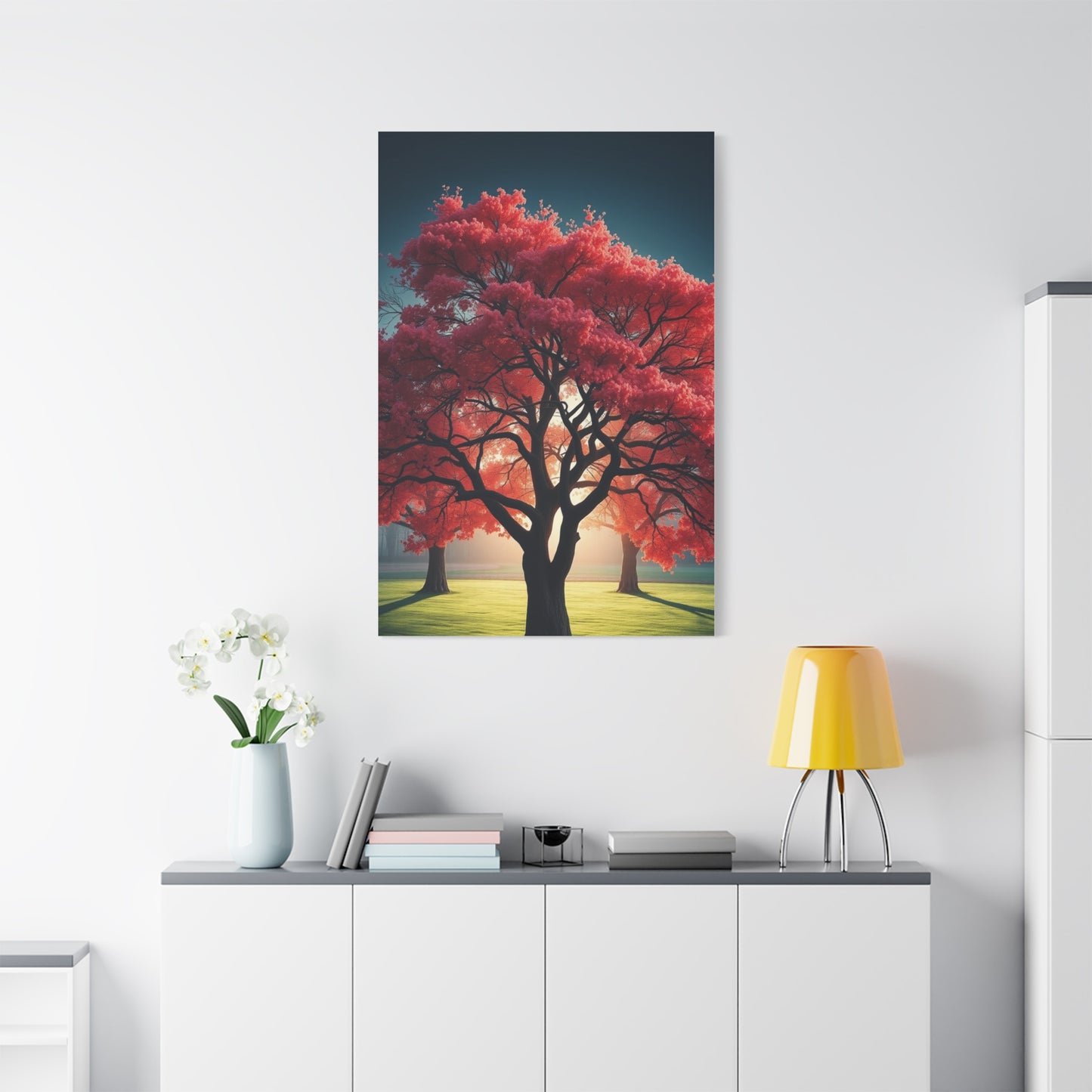 Trees Wall Art Supreme Gallery Wall Art & Canvas Print