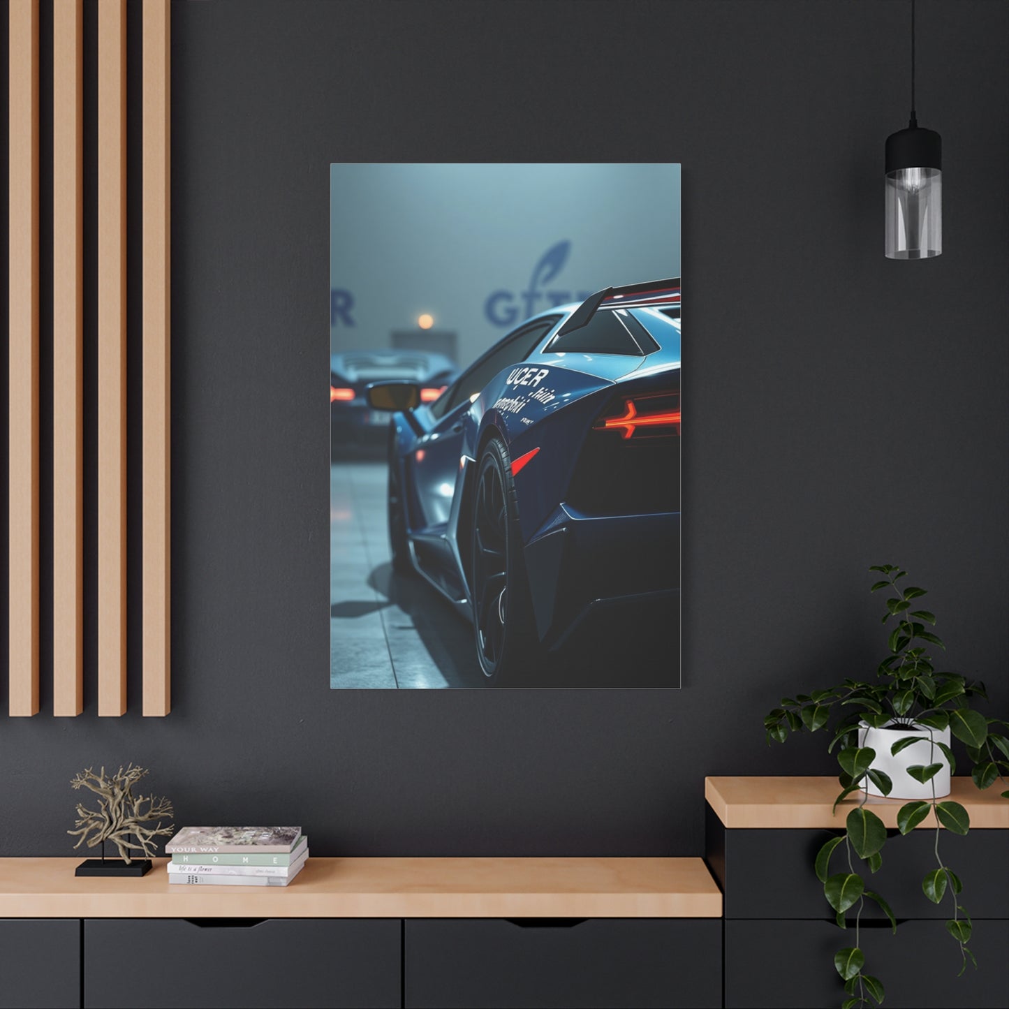 Lamborghini Art Supreme Gallery Wall Art & Canvas Print