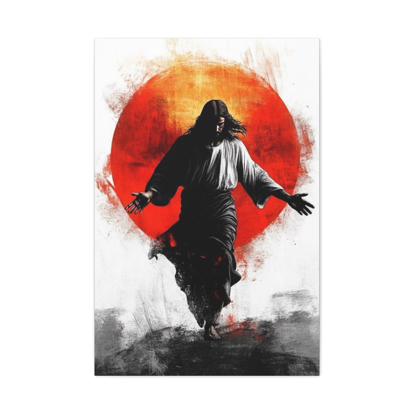 Jesus Portrait Spiritual Wall Art & Canvas Prints