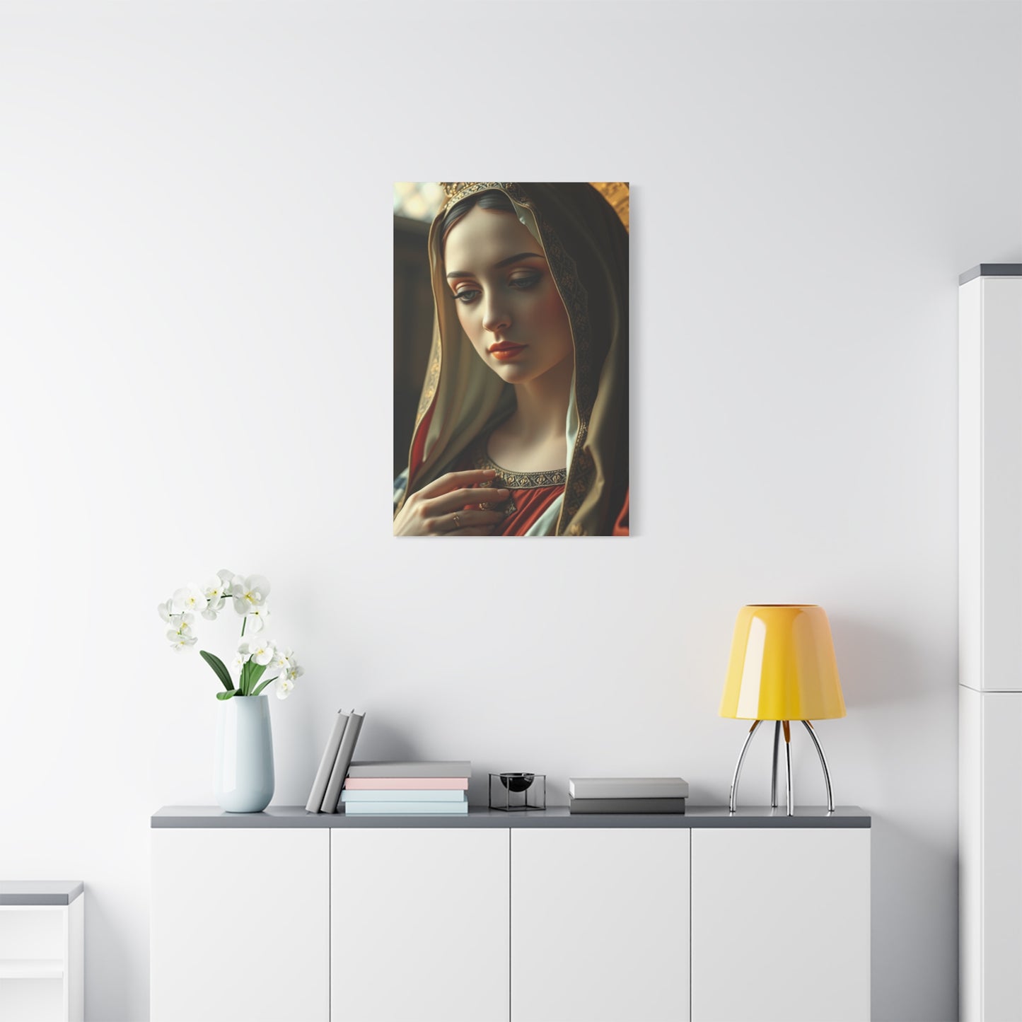 Vision Madonna Art Art Wall Art & Canvas Print