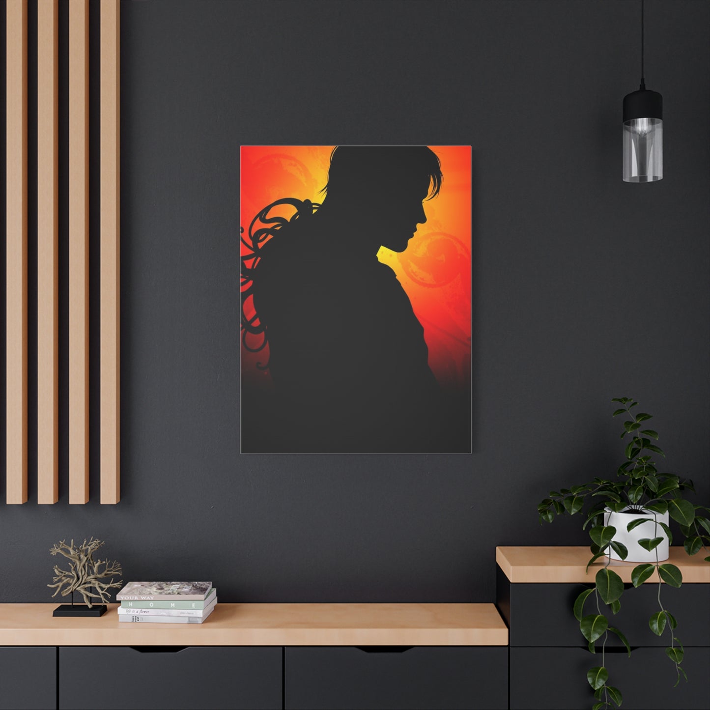 Supreme Silhouettes Art Collection Wall Art & Canvas Print