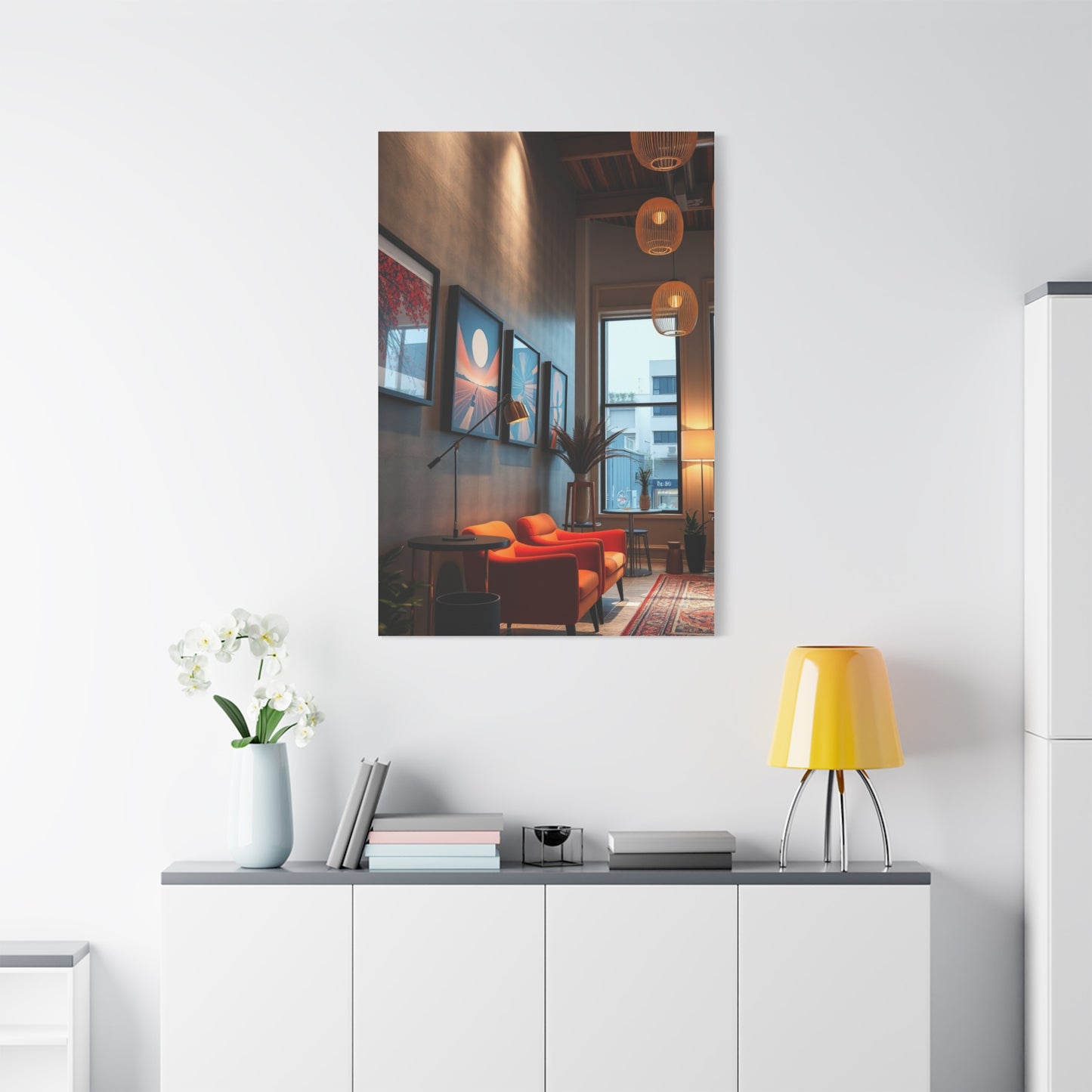 Commercial Decor Art Supreme Gallery Wall Art & Canvas Print